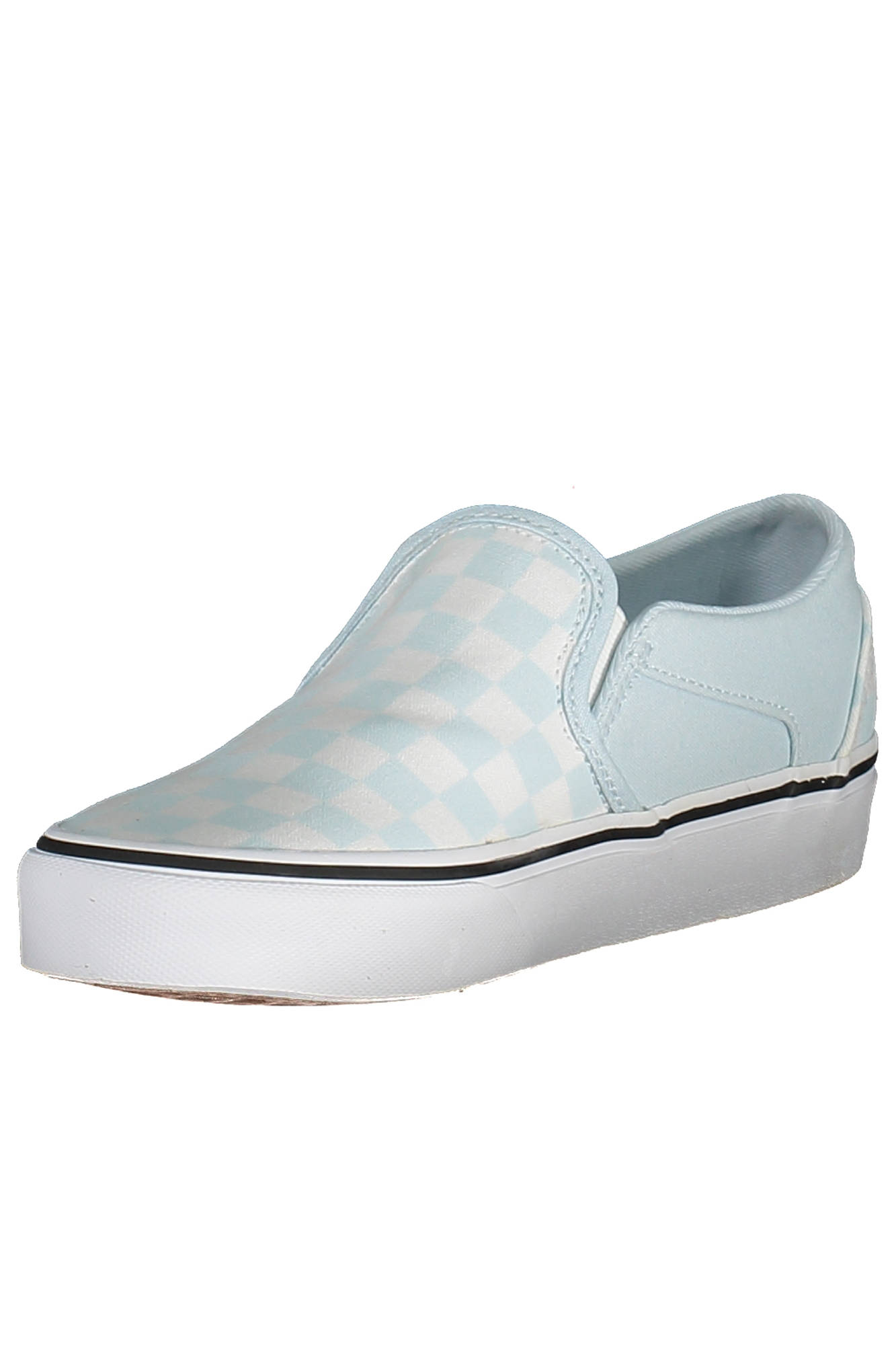 VANS LIGHT BLUE WOMEN SPORTS SHOES