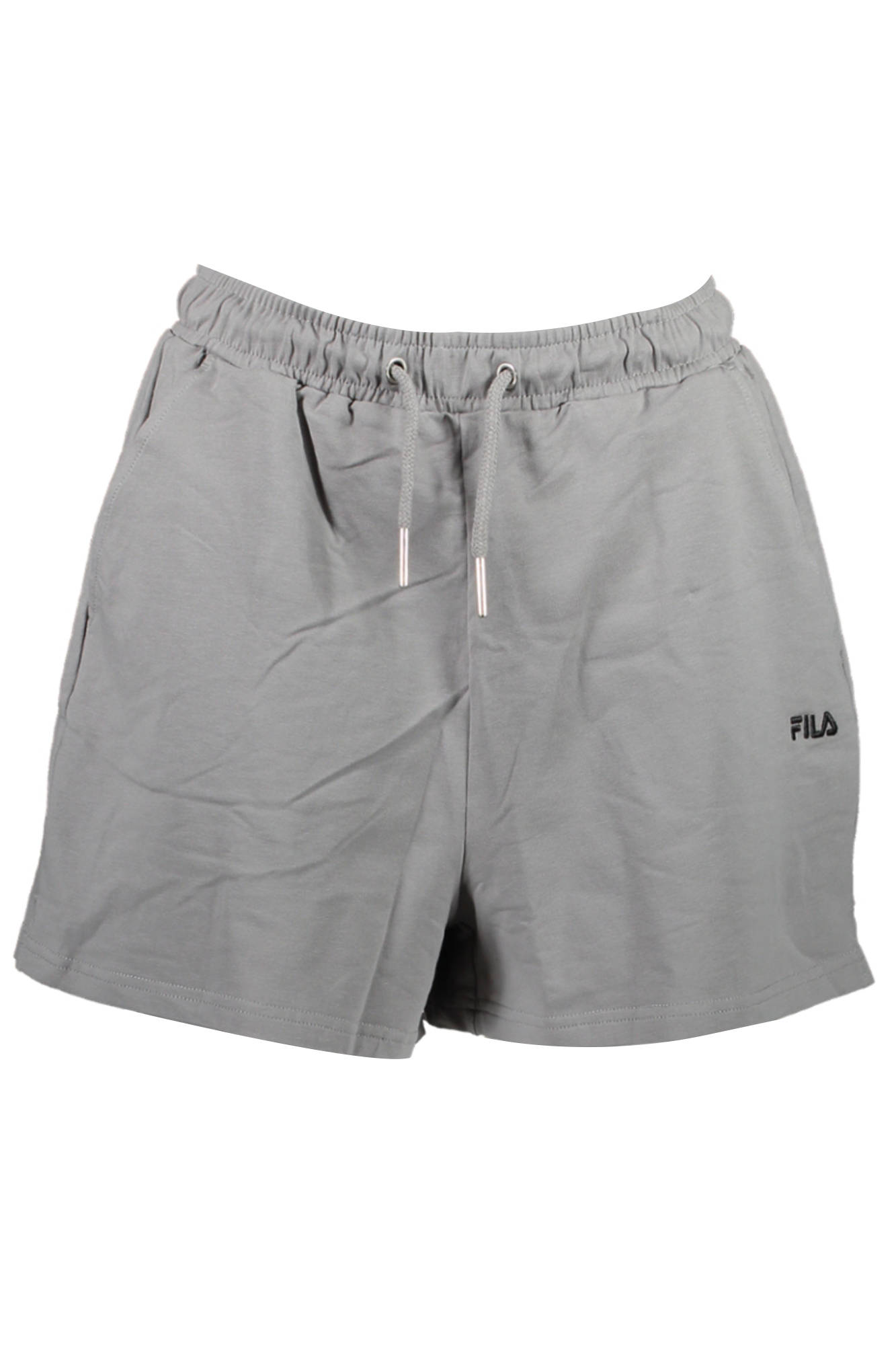 FILA GRAY WOMEN SHORT TROUSERS FILA GRAY WOMEN SHORT TROUSERS