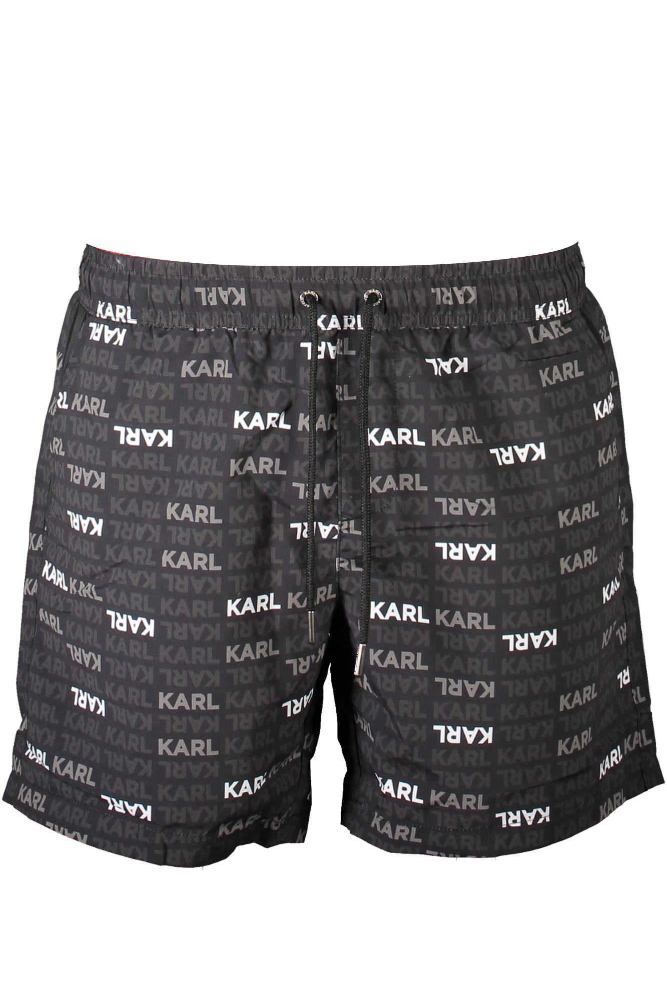 KARL LAGERFELD BEACHWEAR BLACK MEN UNDERWEAR