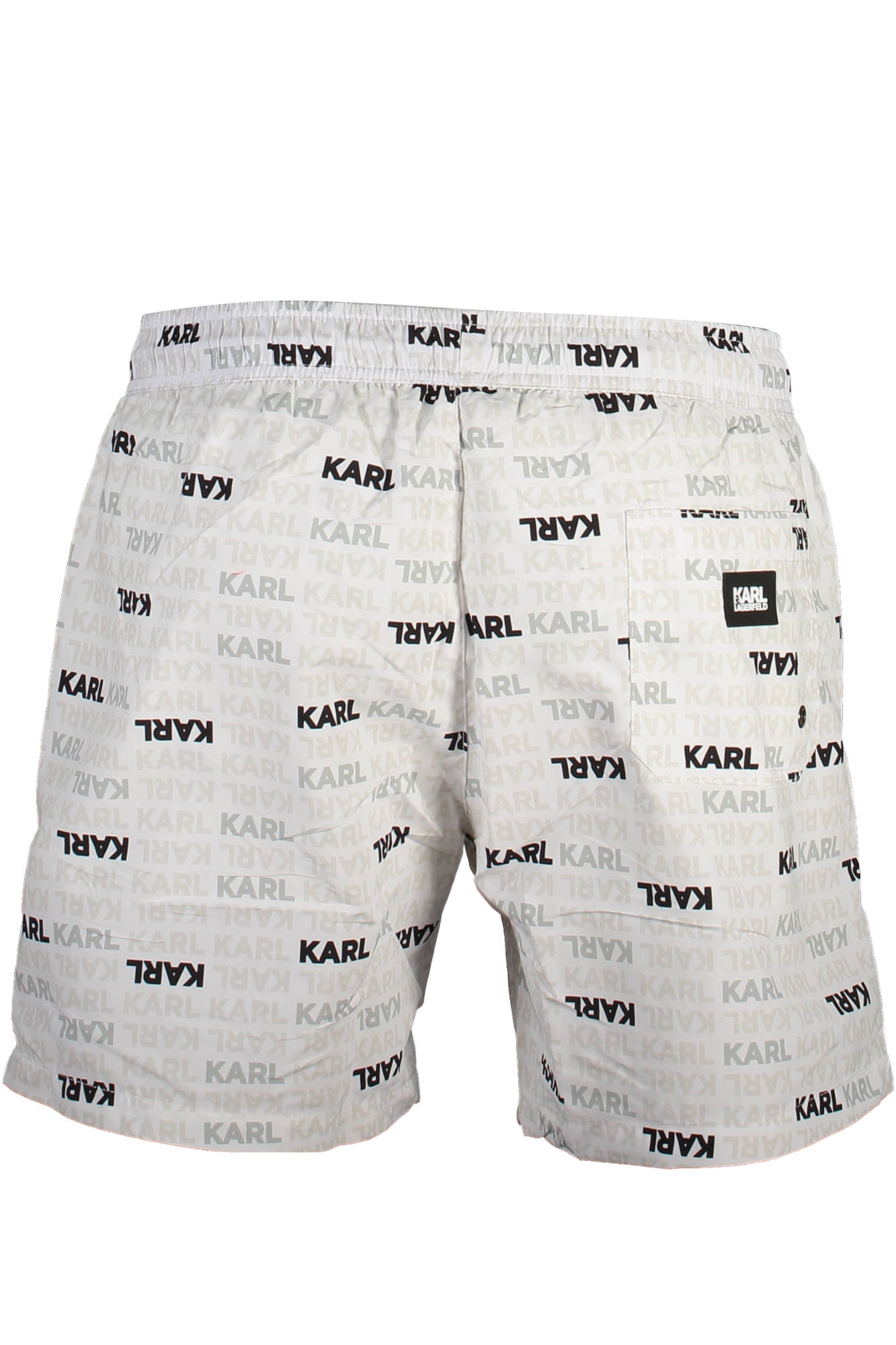KARL LAGERFELD BEACHWEAR SWIMSUIT PART UNDER WHITE MAN