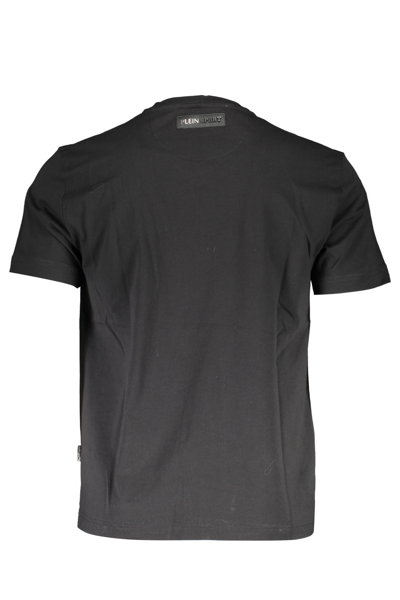 PLEIN SPORT MEN SHORT SLEEVE T-SHIRT BLACK