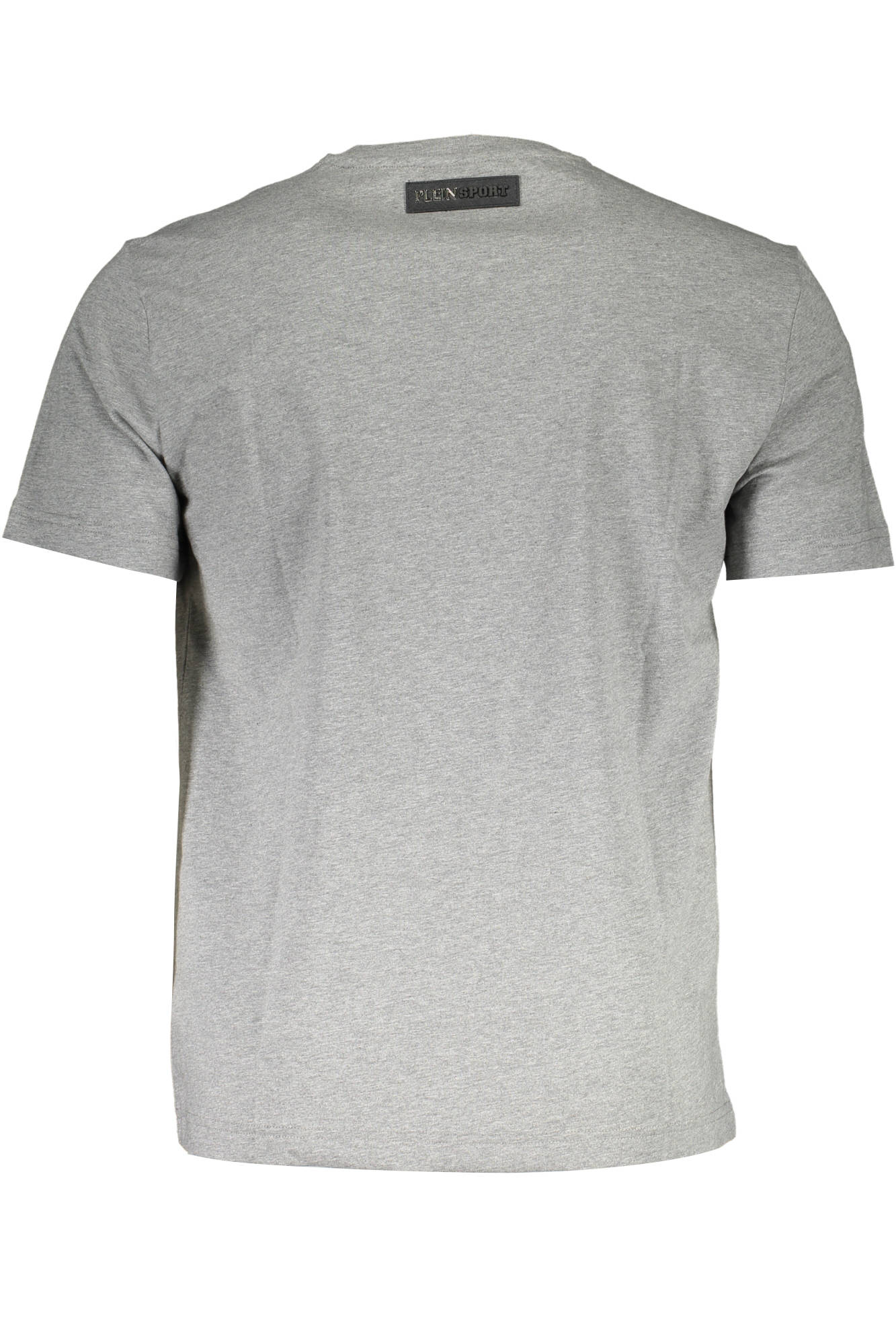 PLEIN SPORT MEN SHORT SLEEVE T-SHIRT GRAY