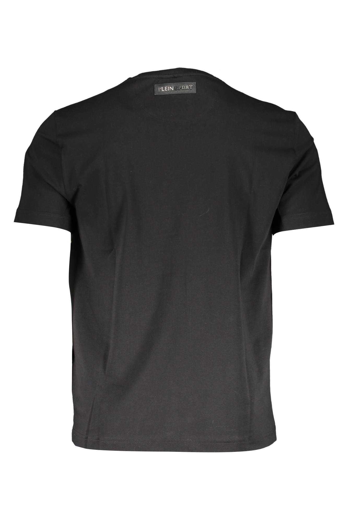 PLEIN SPORT MEN SHORT SLEEVE T-SHIRT BLACK