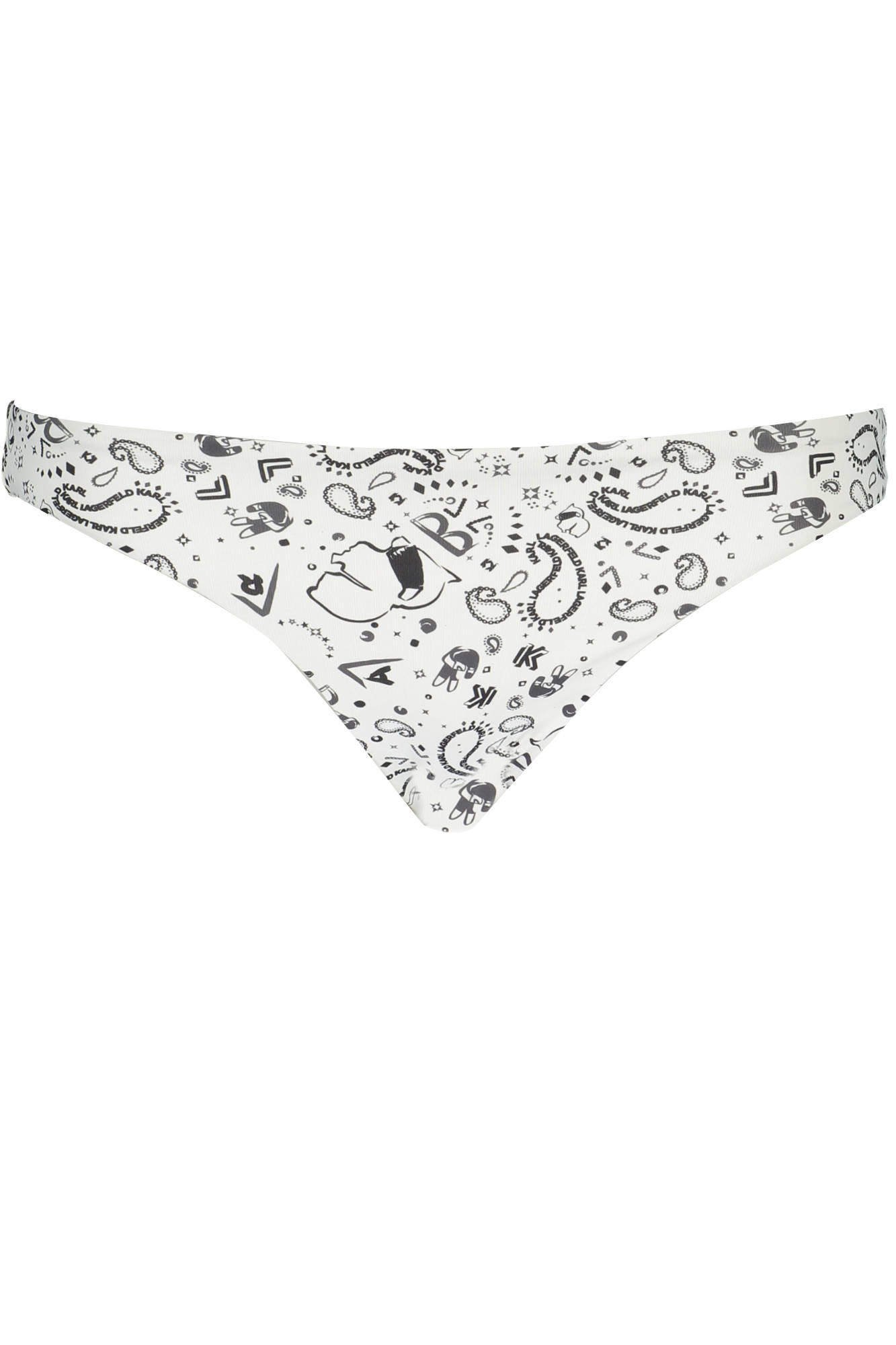 KARL LAGERFELD SWIMSUIT PART UNDER WHITE WOMAN KARL LAGERFELD SWIMSUIT PART UNDER WHITE WOMAN
