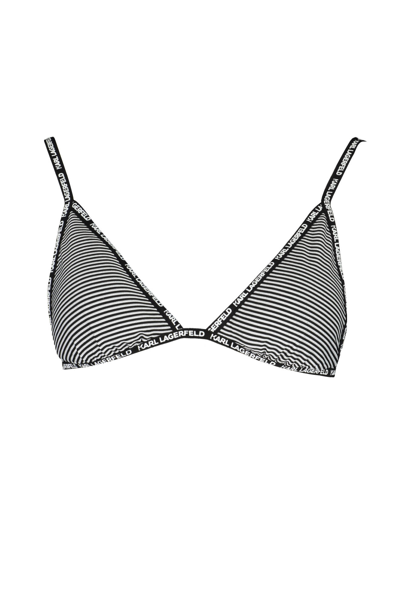 KARL LAGERFELD SWIMSUIT PARTS ABOVE WOMAN BLACK KARL LAGERFELD SWIMSUIT PARTS ABOVE WOMAN BLACK