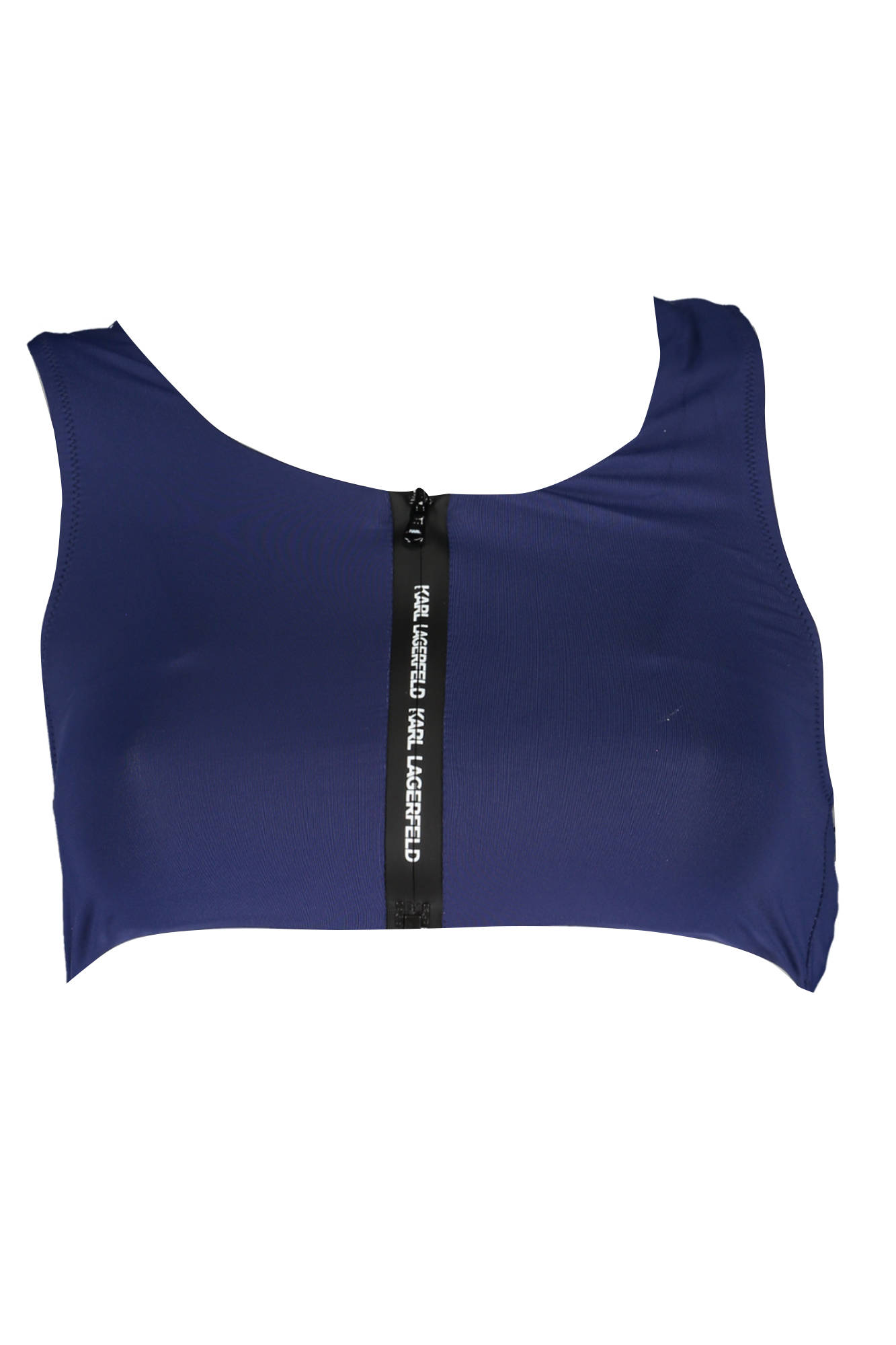 KARL LAGERFELD SWIMSUIT PARTS ABOVE BLUE WOMAN KARL LAGERFELD SWIMSUIT PARTS ABOVE BLUE WOMAN