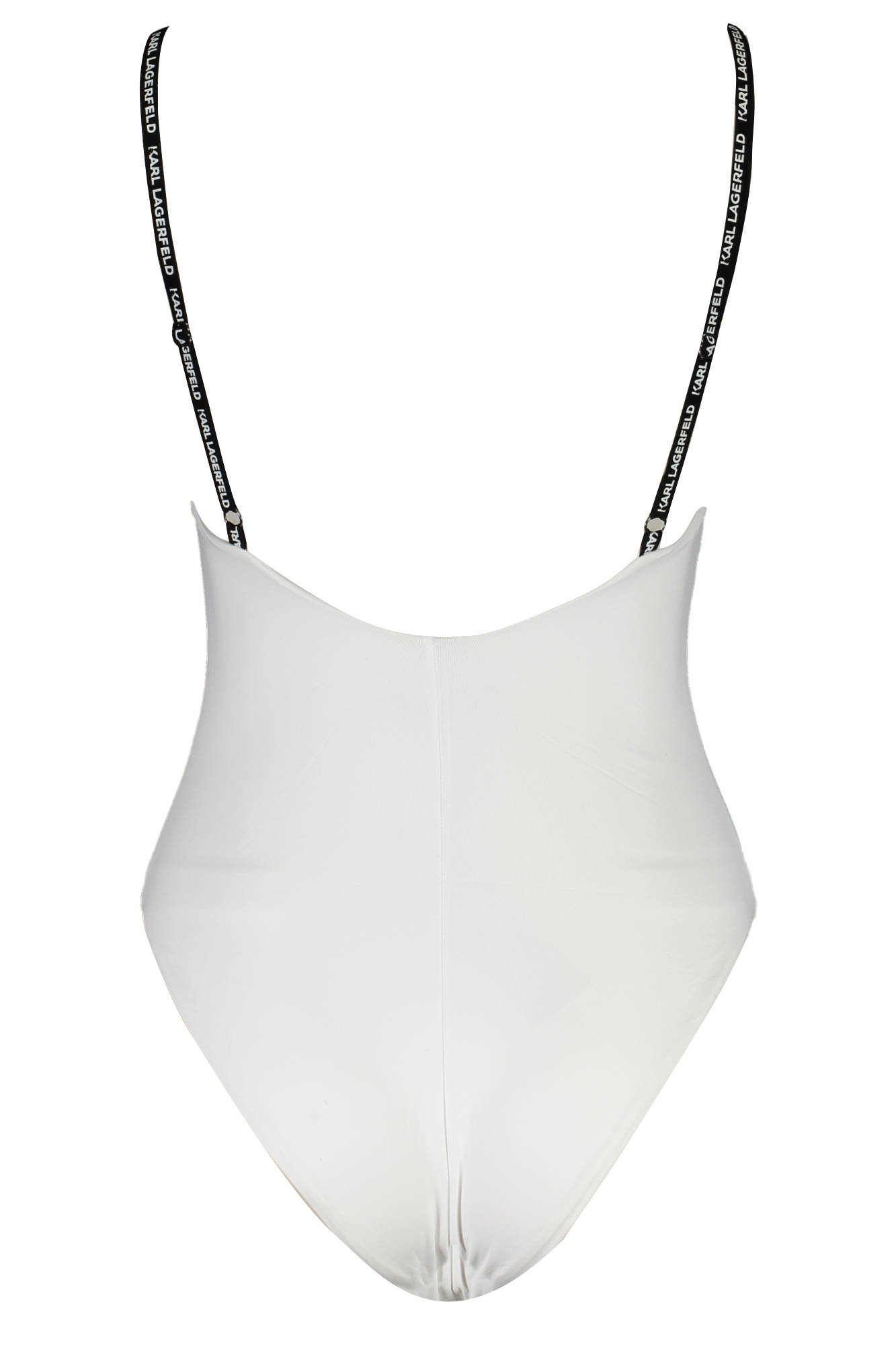 KARL LAGERFELD ONE PIECE SWIMSUIT WOMAN WHITE