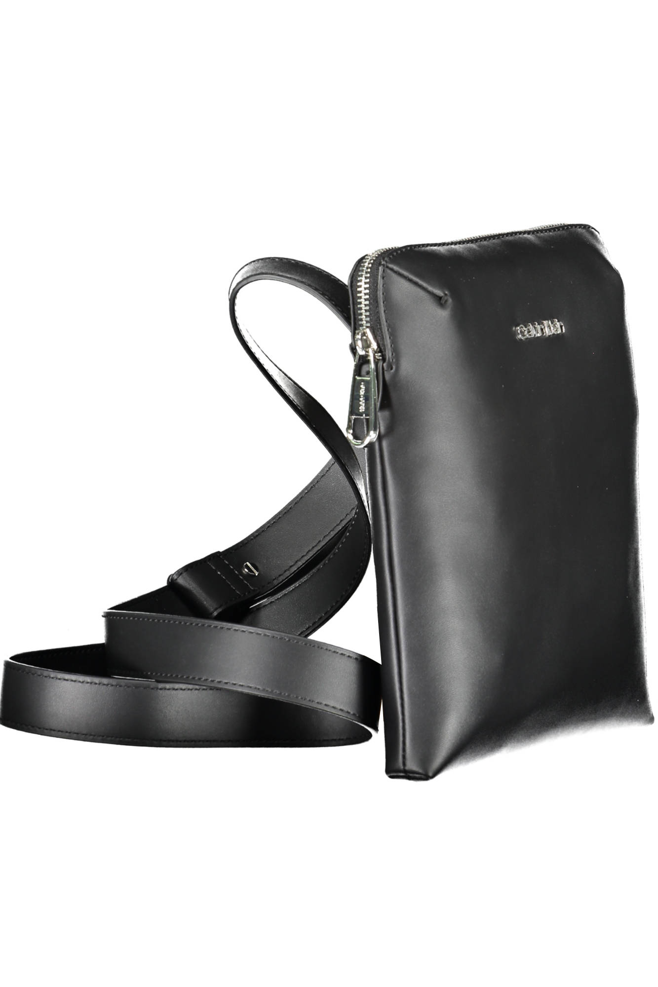 CALVIN KLEIN BLACK MEN SHOULDER BAG