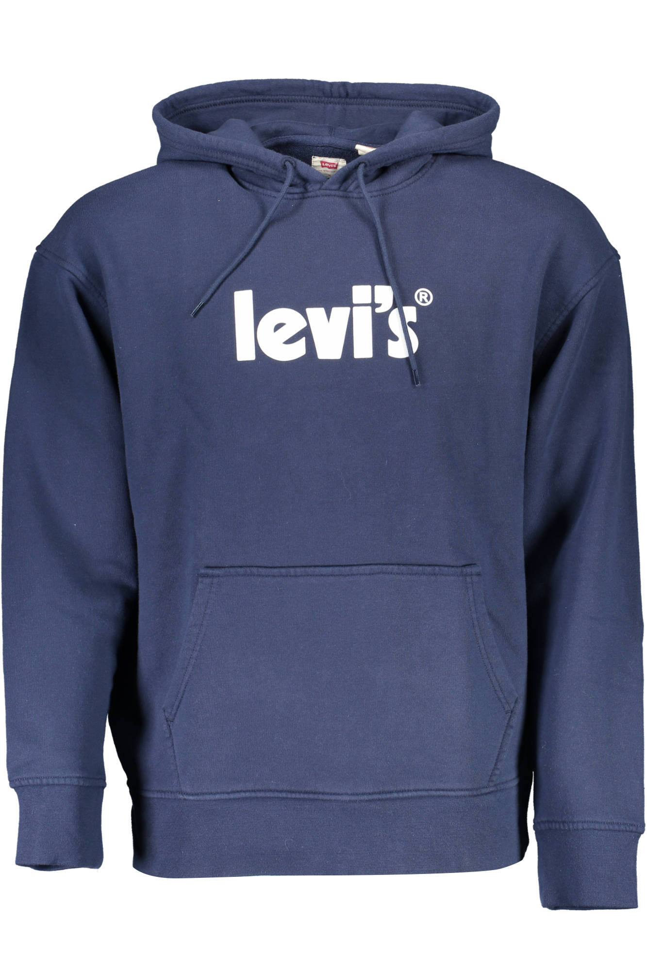 LEVI MEN BLUE SWEATSHIRT WITHOUT ZIP LEVI MEN BLUE SWEATSHIRT WITHOUT ZIP