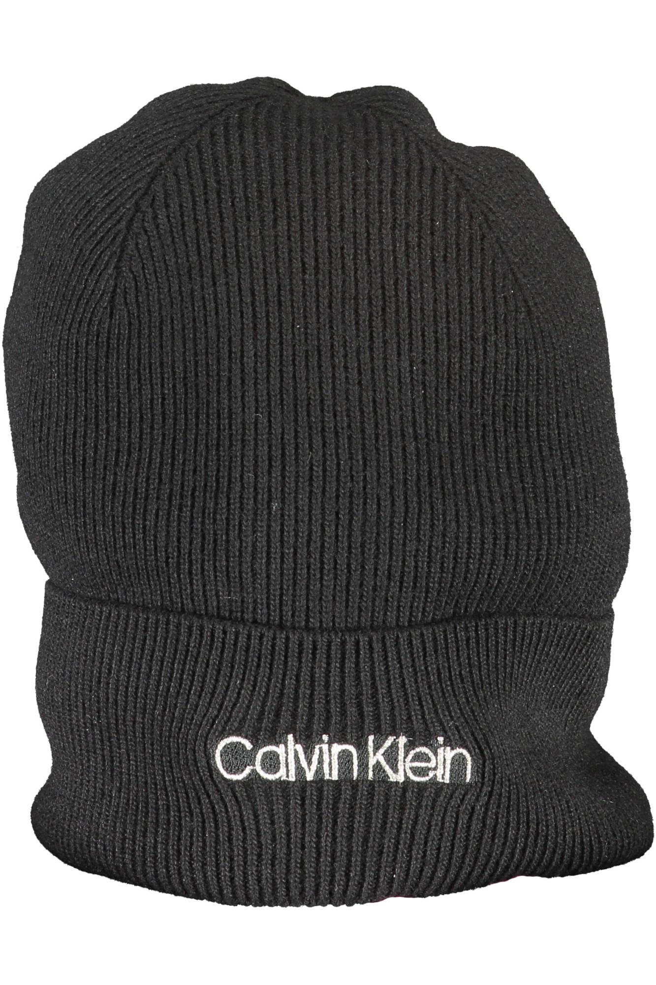 CALVIN KLEIN BLACK WOMAN BEANIE CALVIN KLEIN BLACK WOMAN BEANIE