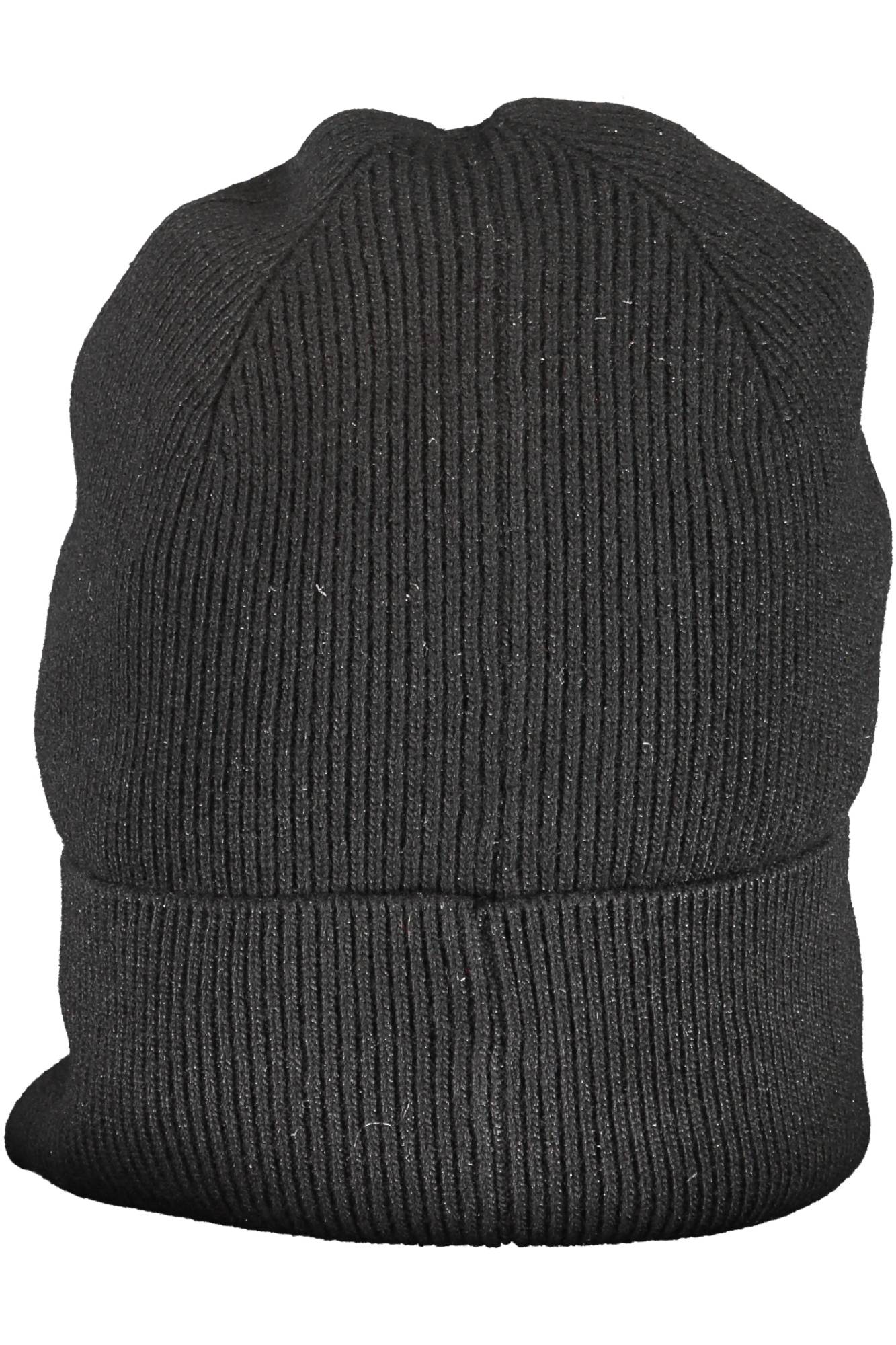CALVIN KLEIN BLACK WOMAN BEANIE