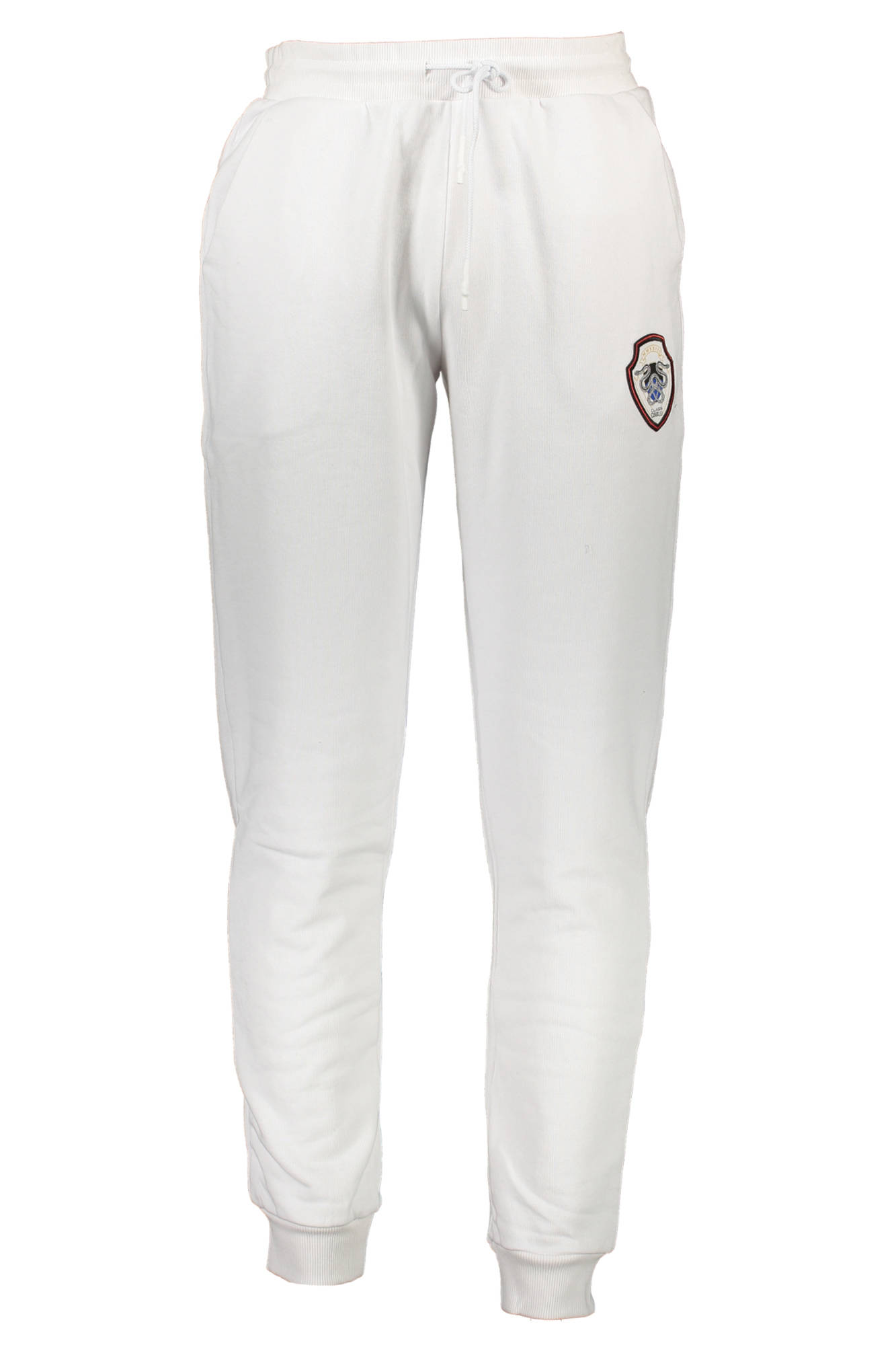 CAVALLI CLASS WHITE MEN TROUSERS CAVALLI CLASS WHITE MEN TROUSERS