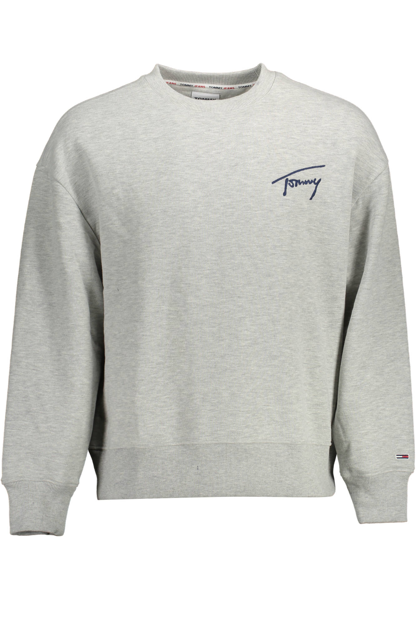 TOMMY HILFIGER SWEATSHIRT WITHOUT ZIP MAN GRAY TOMMY HILFIGER SWEATSHIRT WITHOUT ZIP MAN GRAY