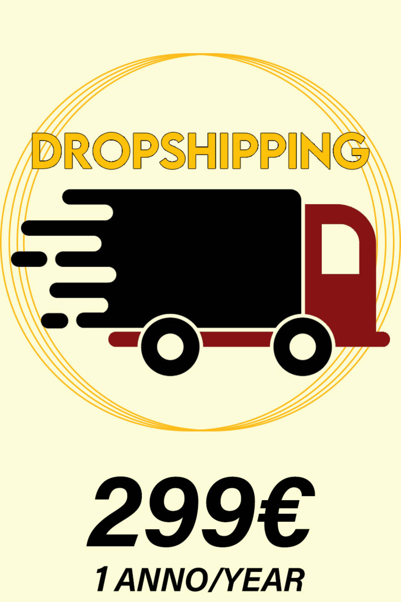 12 MONTH DROP SHIPPING SERVICE