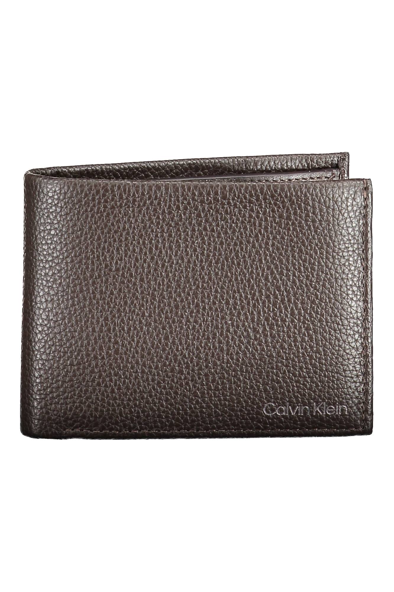 CALVIN KLEIN BROWN MEN WALLET