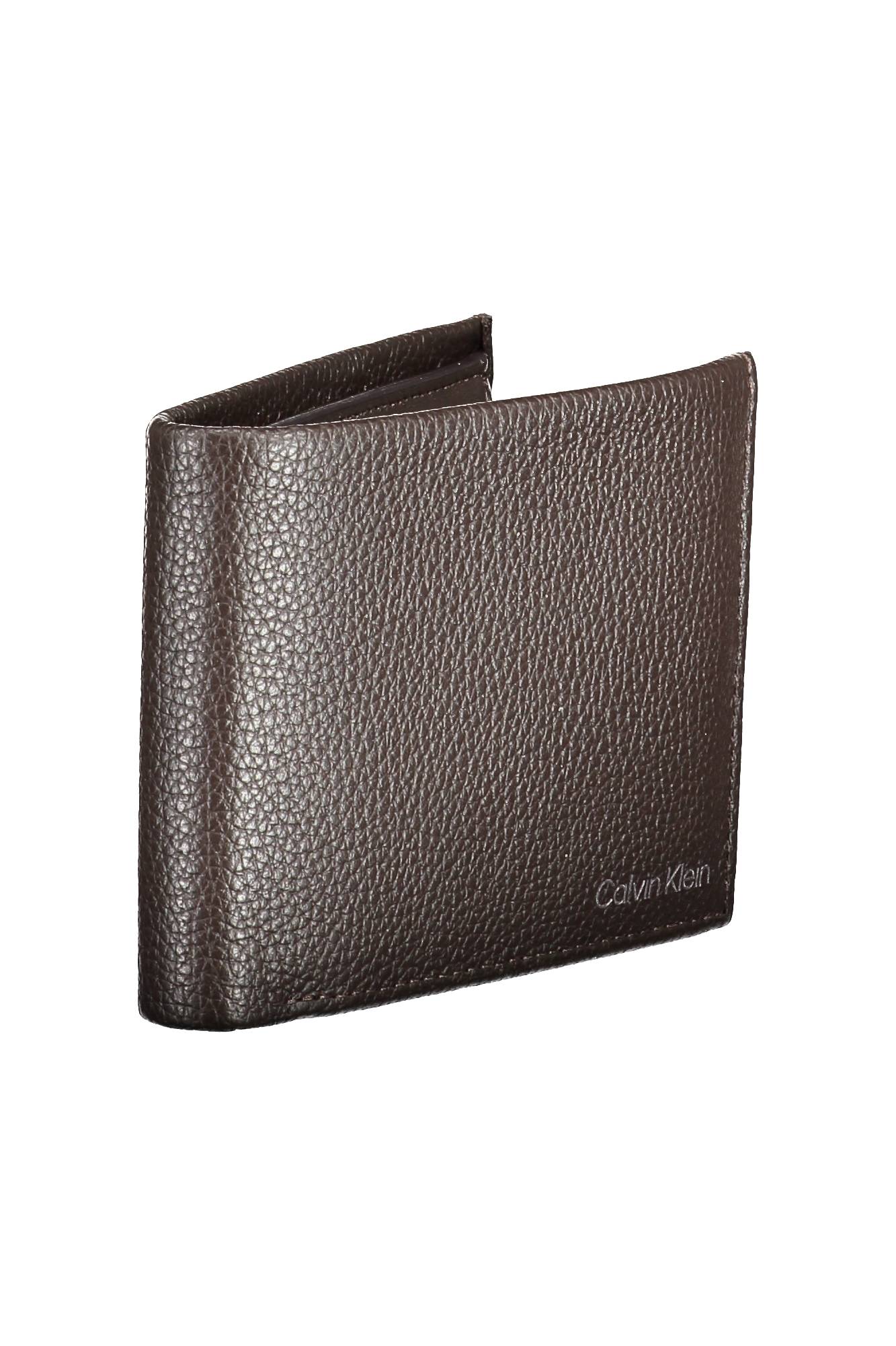 CALVIN KLEIN BROWN MEN WALLET