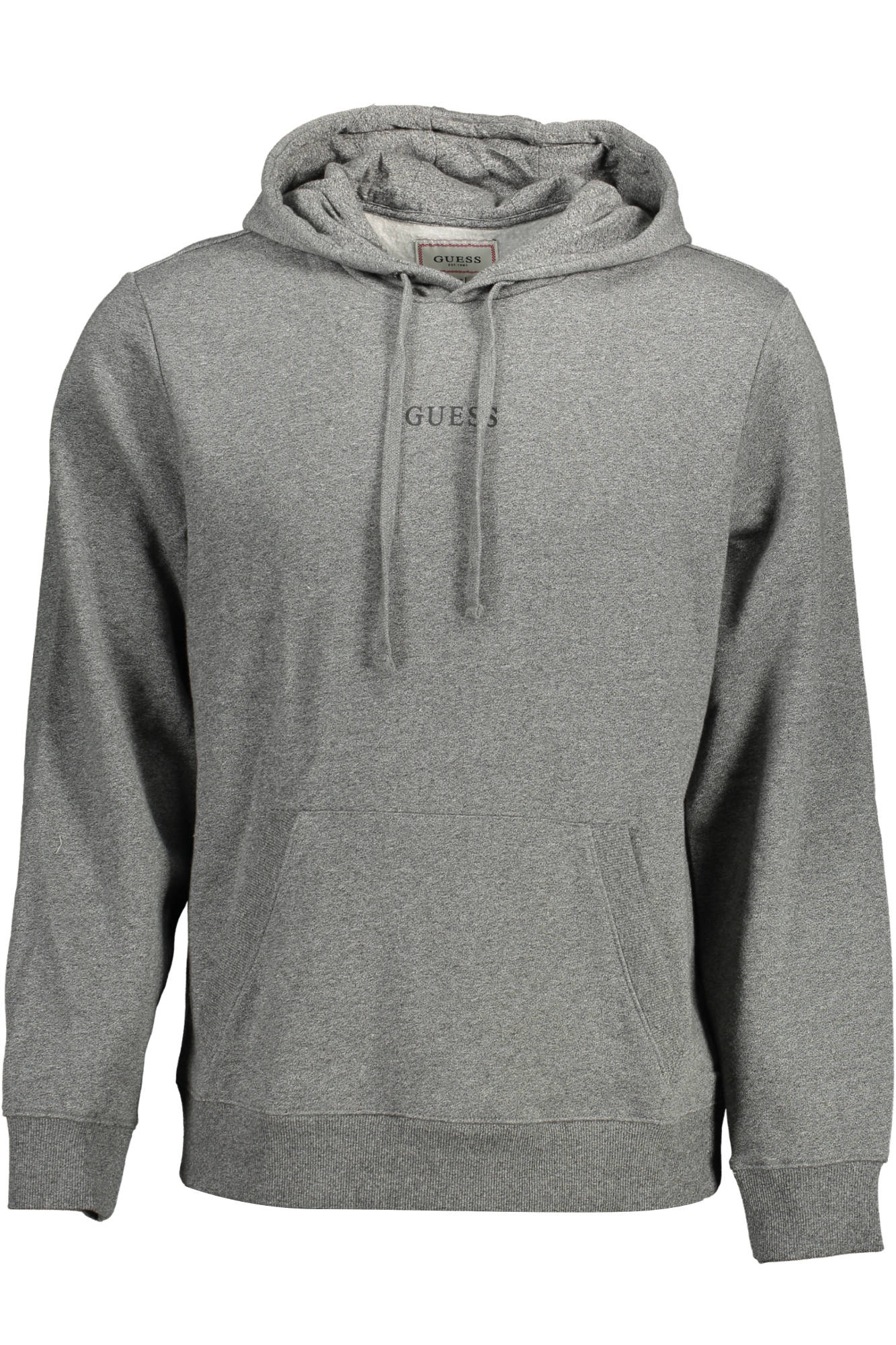GUESS JEANS SWEATSHIRT WITHOUT ZIP MAN GRAY GUESS JEANS SWEATSHIRT WITHOUT ZIP MAN GRAY