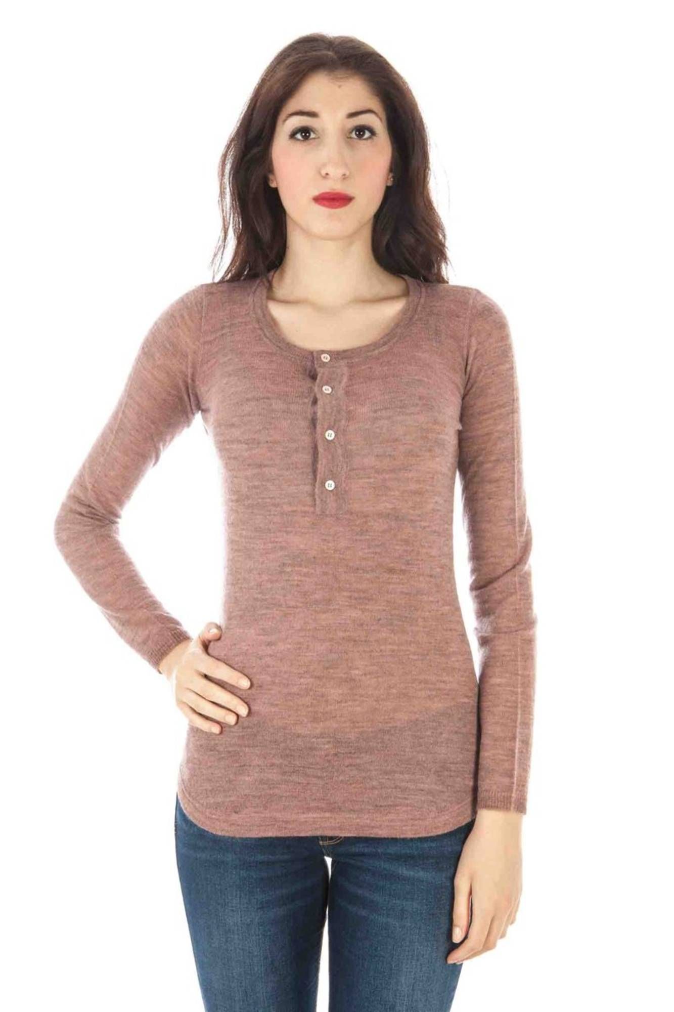 FRED PERRY WOMEN PINK SWEATER FRED PERRY WOMEN PINK SWEATER