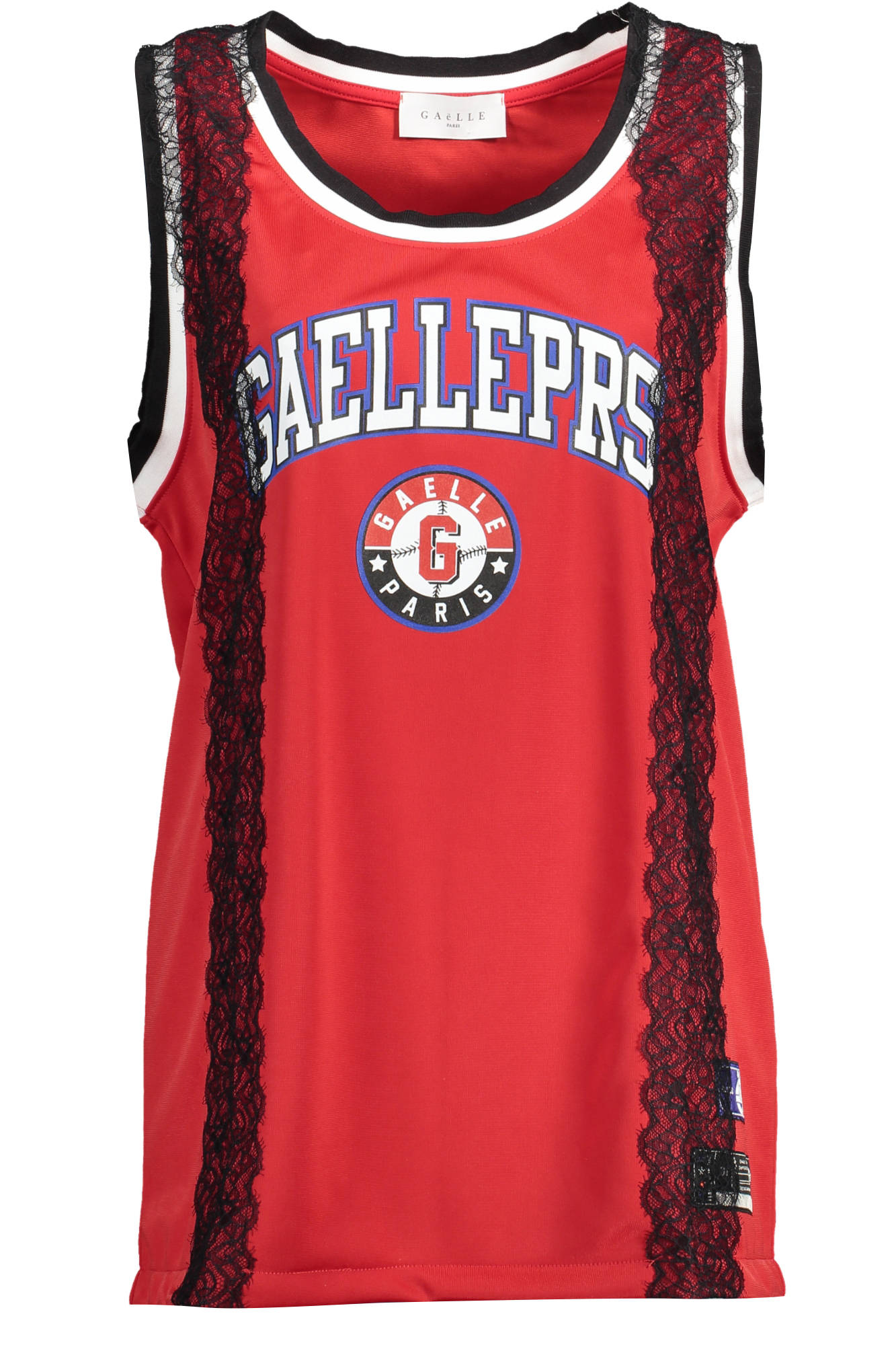 GAELLE PARIS TANK TOP WOMAN RED GAELLE PARIS TANK TOP WOMAN RED