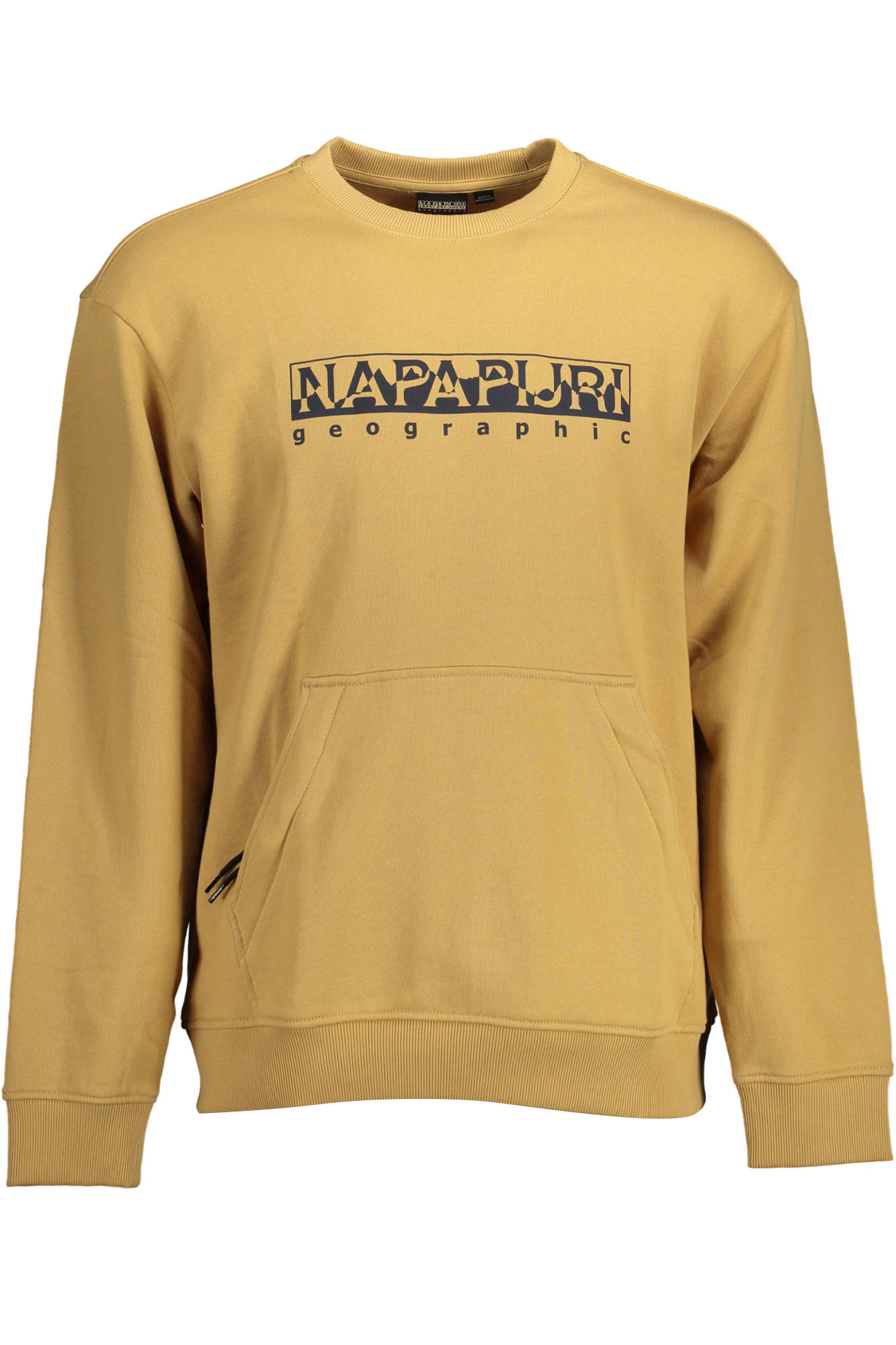 NAPAPIJRI SWEATSHIRT WITHOUT ZIP MAN BEIGE NAPAPIJRI SWEATSHIRT WITHOUT ZIP MAN BEIGE