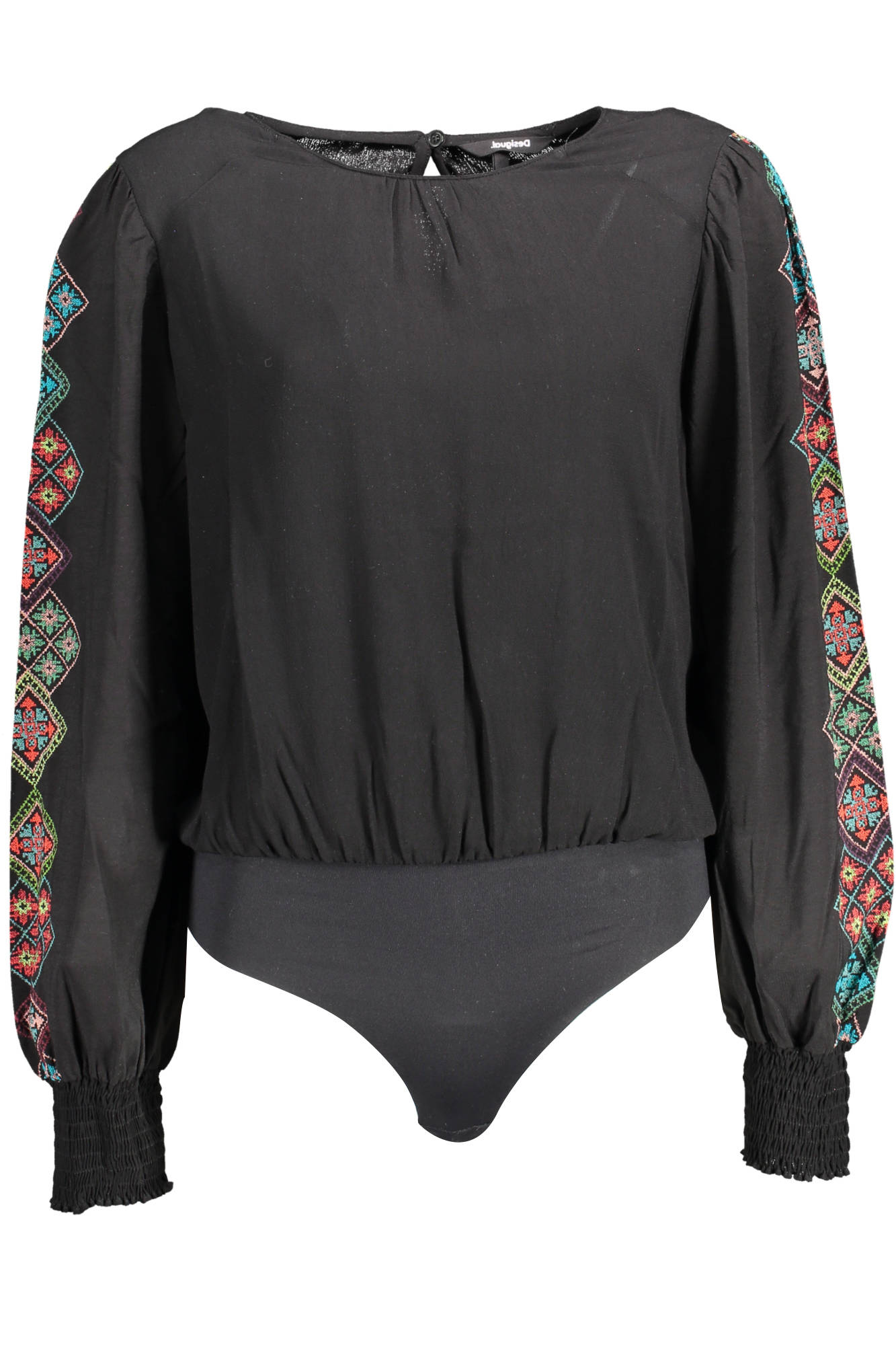 DESIGUAL BODY LONG SLEEVES WOMAN BLACK DESIGUAL BODY LONG SLEEVES WOMAN BLACK