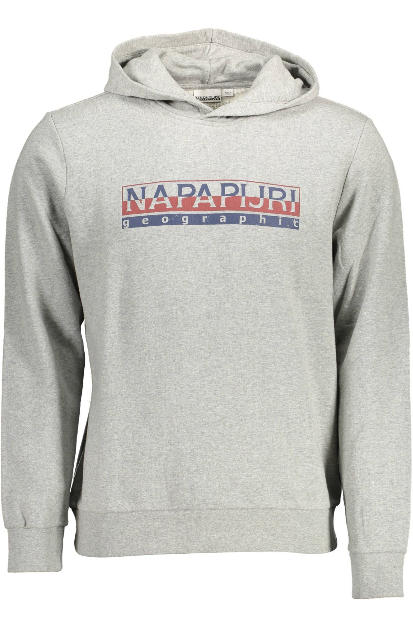 NAPAPIJRI SWEATSHIRT WITHOUT ZIP MAN GRAY NAPAPIJRI SWEATSHIRT WITHOUT ZIP MAN GRAY