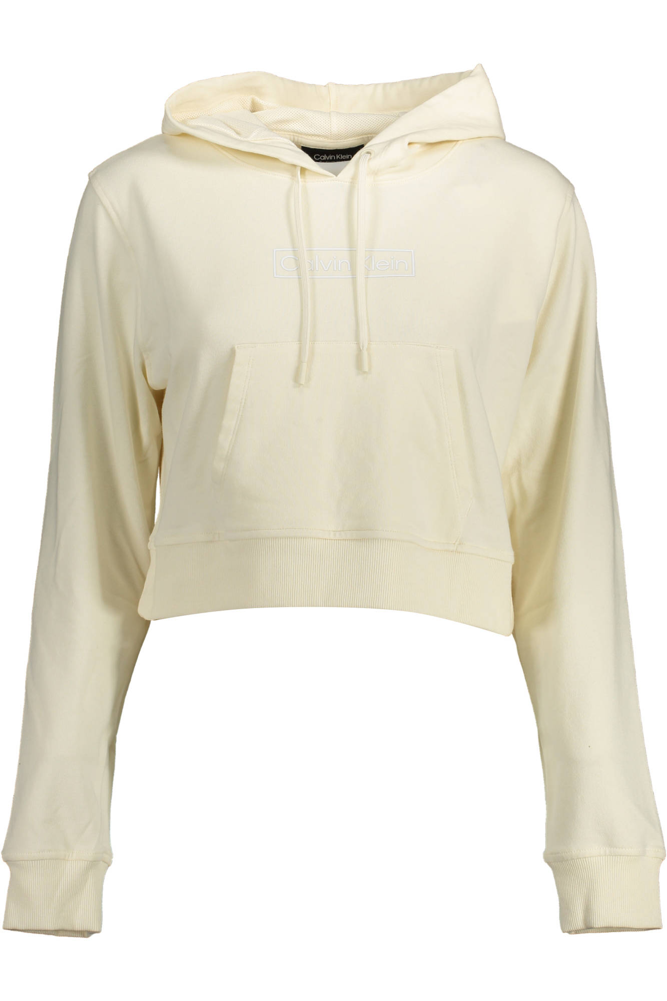 CALVIN KLEIN SWEATSHIRT WITHOUT ZIP WOMAN WHITE CALVIN KLEIN SWEATSHIRT WITHOUT ZIP WOMAN WHITE