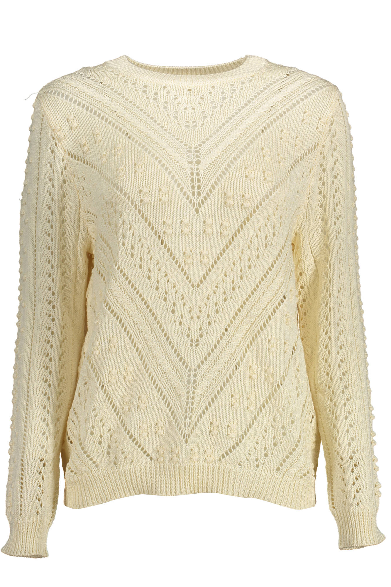KOCCA WOMEN WHITE SWEATER