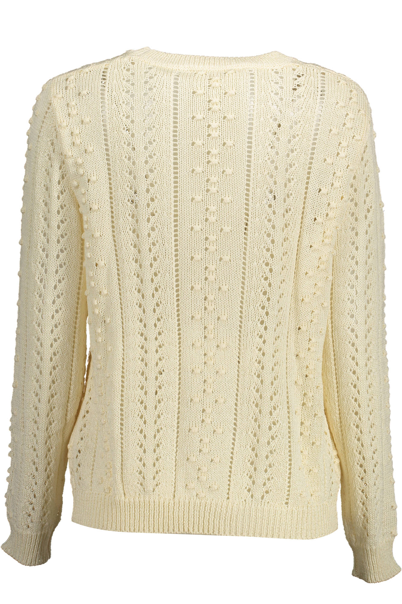 KOCCA WOMEN WHITE SWEATER