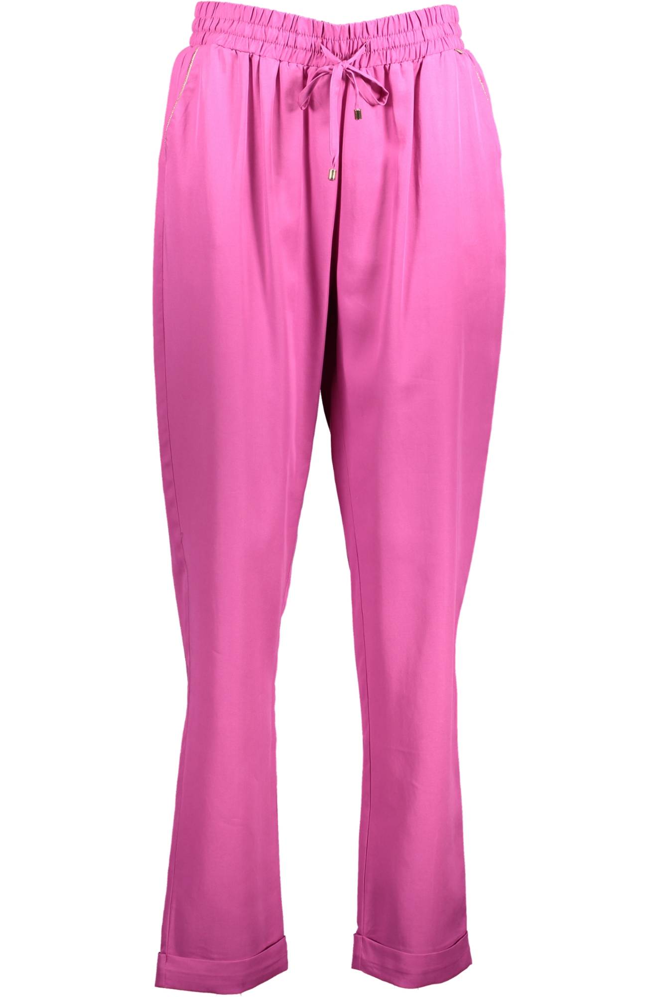 KOCCA WOMEN PINK TROUSERS KOCCA WOMEN PINK TROUSERS