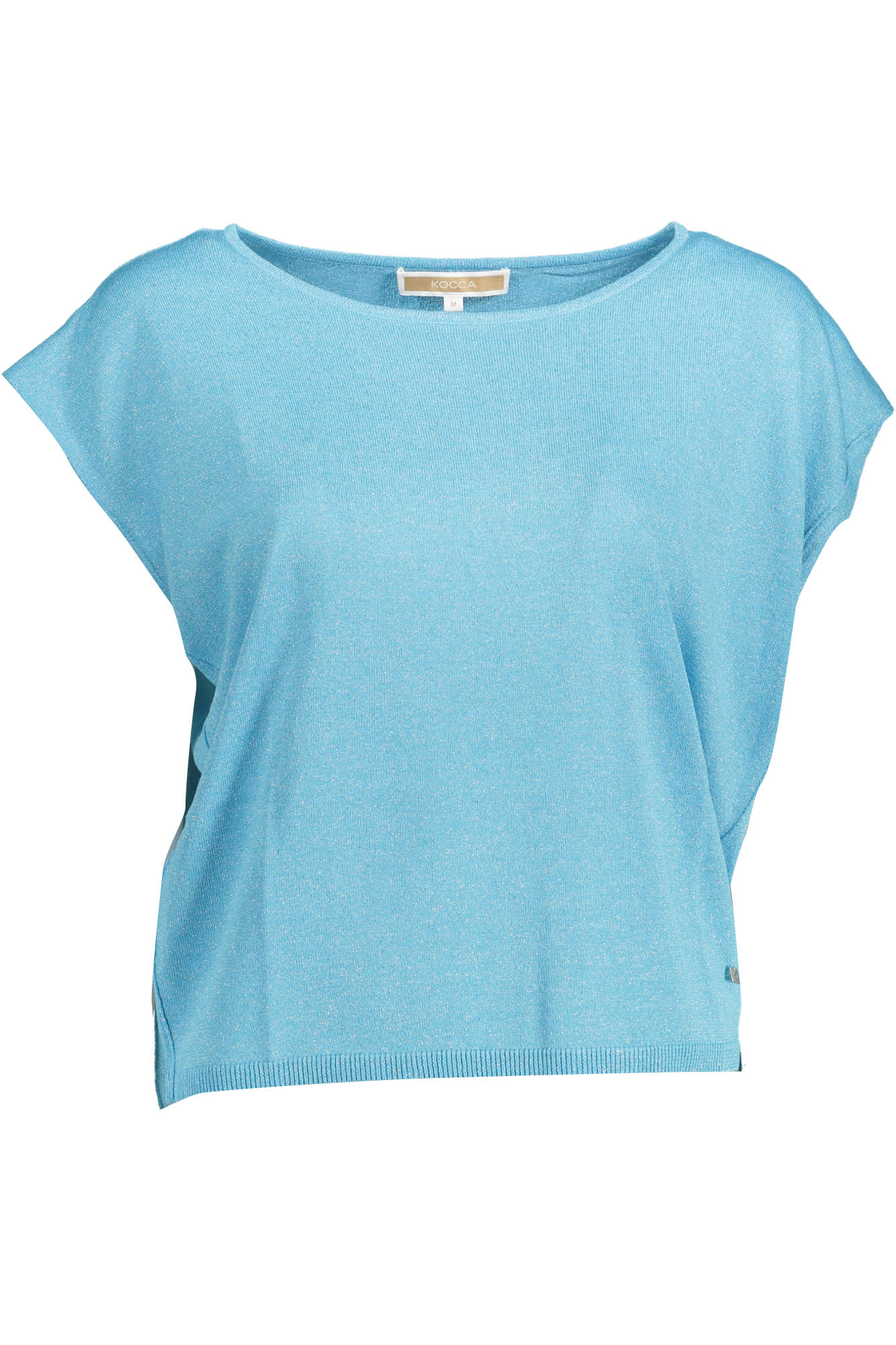 KOCCA SLEEVELESS T-SHIRT WOMAN LIGHT BLUE KOCCA SLEEVELESS T-SHIRT WOMAN LIGHT BLUE