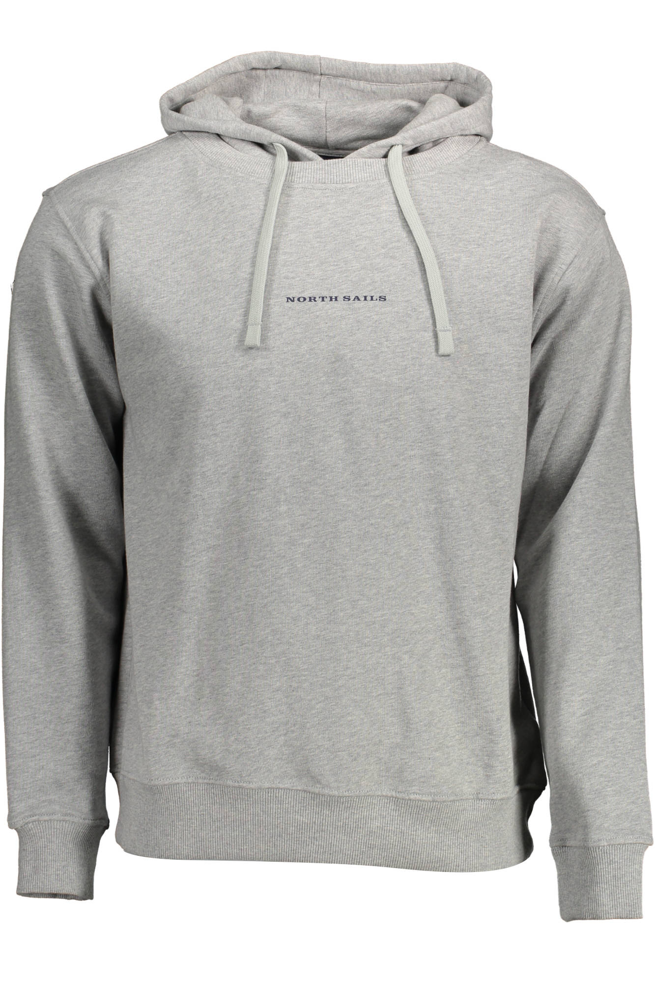 NORTH SAILS SWEATSHIRT WITHOUT ZIP MAN GRAY NORTH SAILS SWEATSHIRT WITHOUT ZIP MAN GRAY