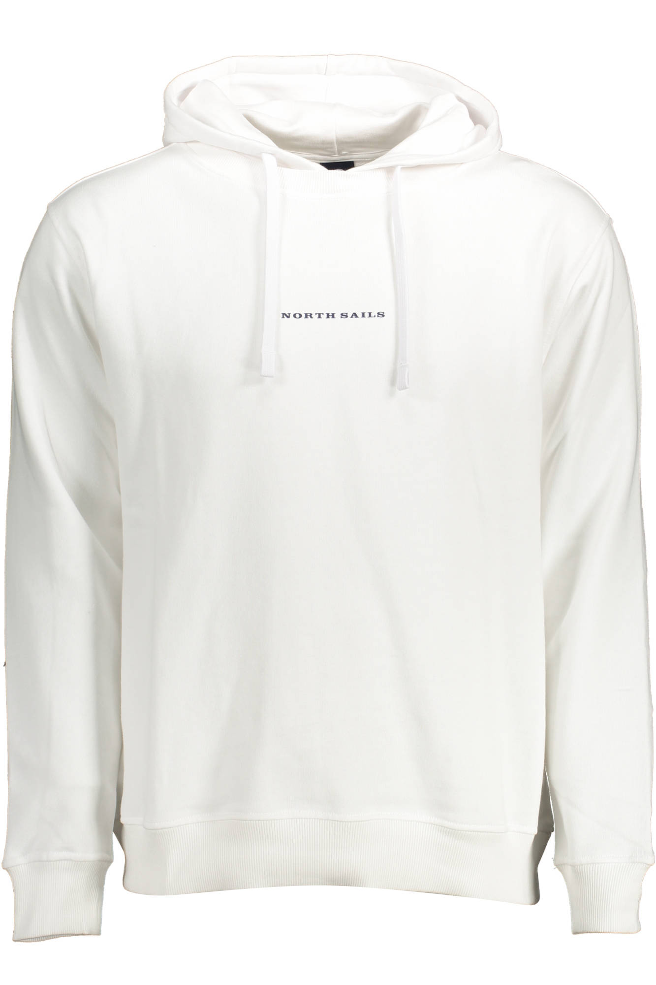 NORTH SAILS SWEATSHIRT WITHOUT ZIP MAN WHITE NORTH SAILS SWEATSHIRT WITHOUT ZIP MAN WHITE