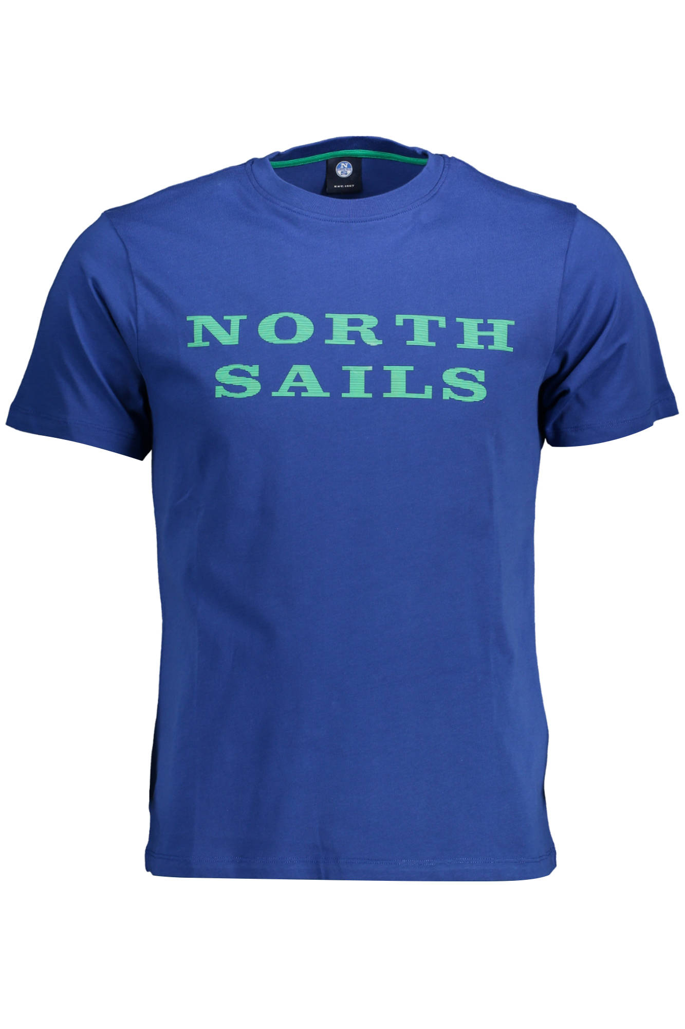 NORTH SAILS MEN SHORT SLEEVE T-SHIRT BLUE