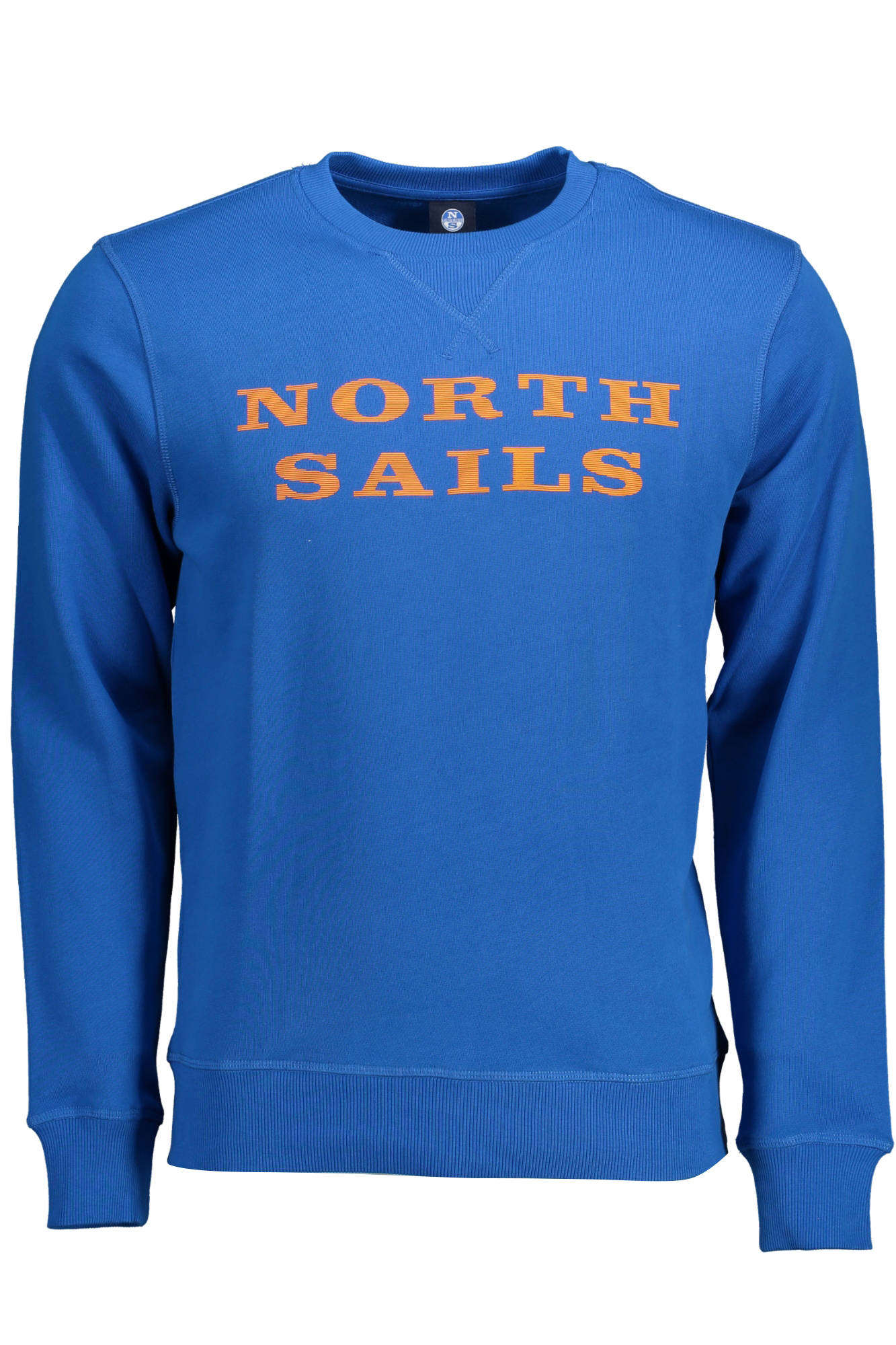 NORTH SAILS SWEATSHIRT WITHOUT ZIP MAN BLUE NORTH SAILS SWEATSHIRT WITHOUT ZIP MAN BLUE