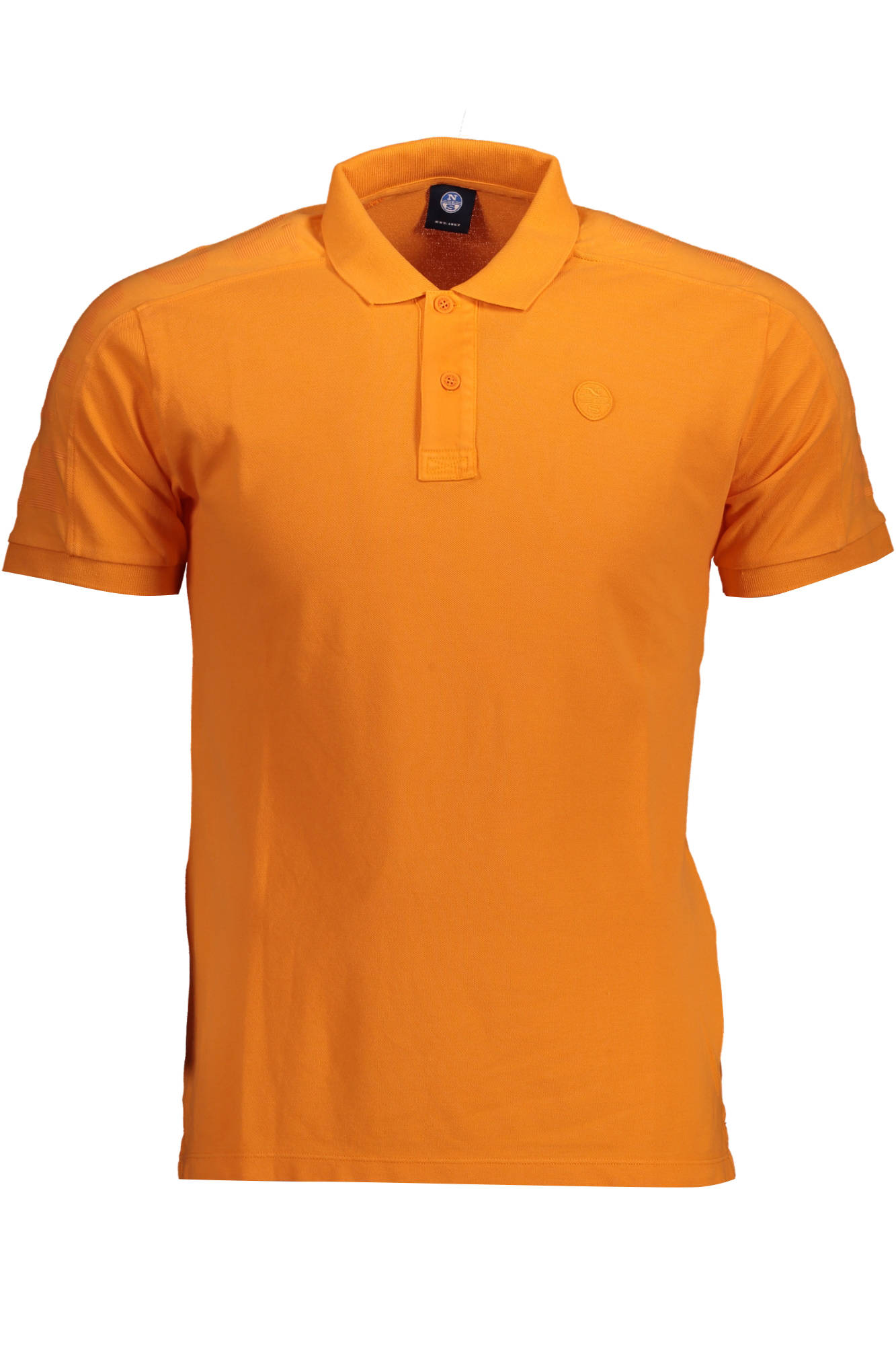 NORTH SAILS SHORT SLEEVE POLO SHIRT MAN ORANGE NORTH SAILS SHORT SLEEVE POLO SHIRT MAN ORANGE