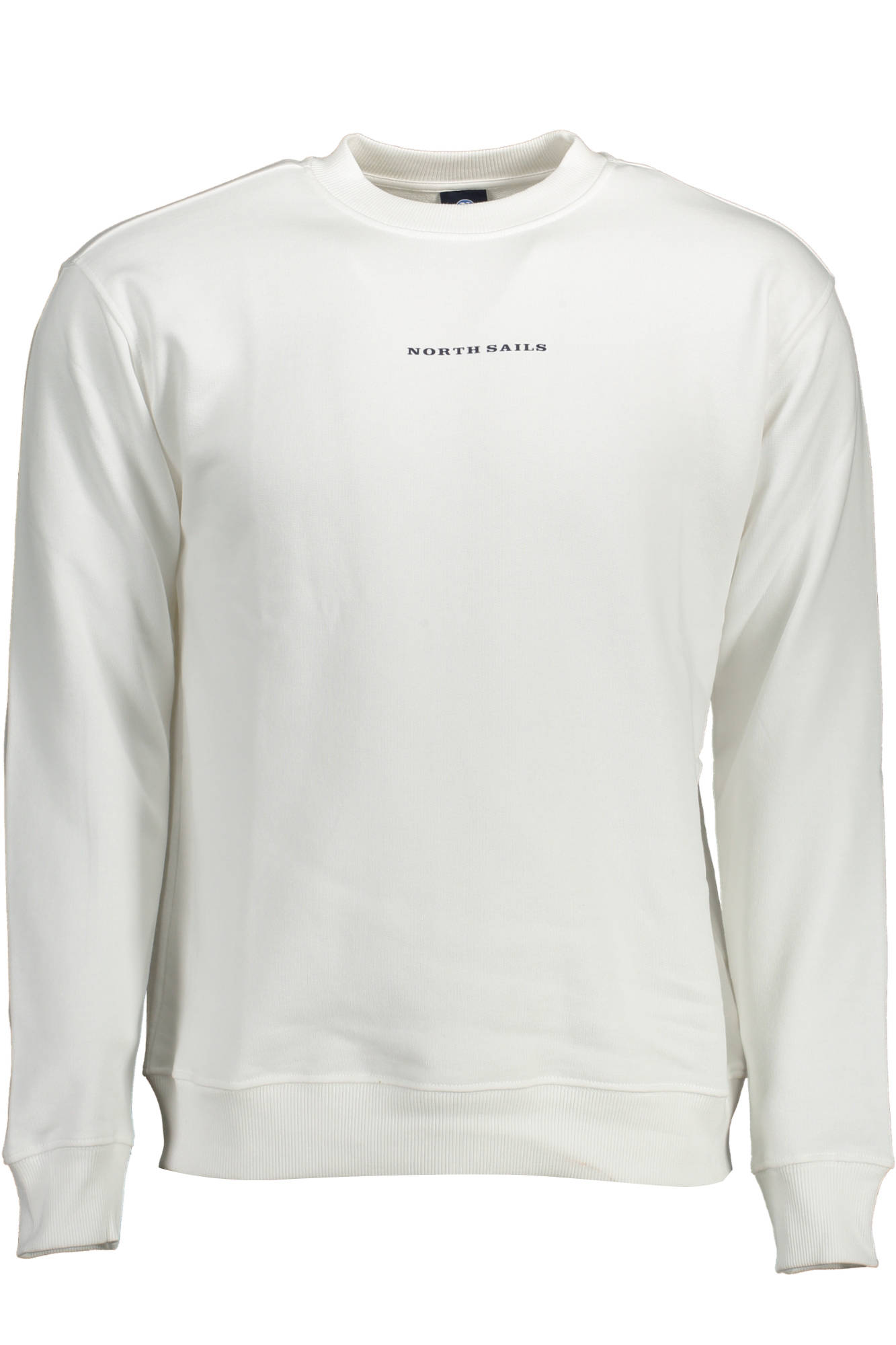 NORTH SAILS SWEATSHIRT WITHOUT ZIP MAN WHITE NORTH SAILS SWEATSHIRT WITHOUT ZIP MAN WHITE