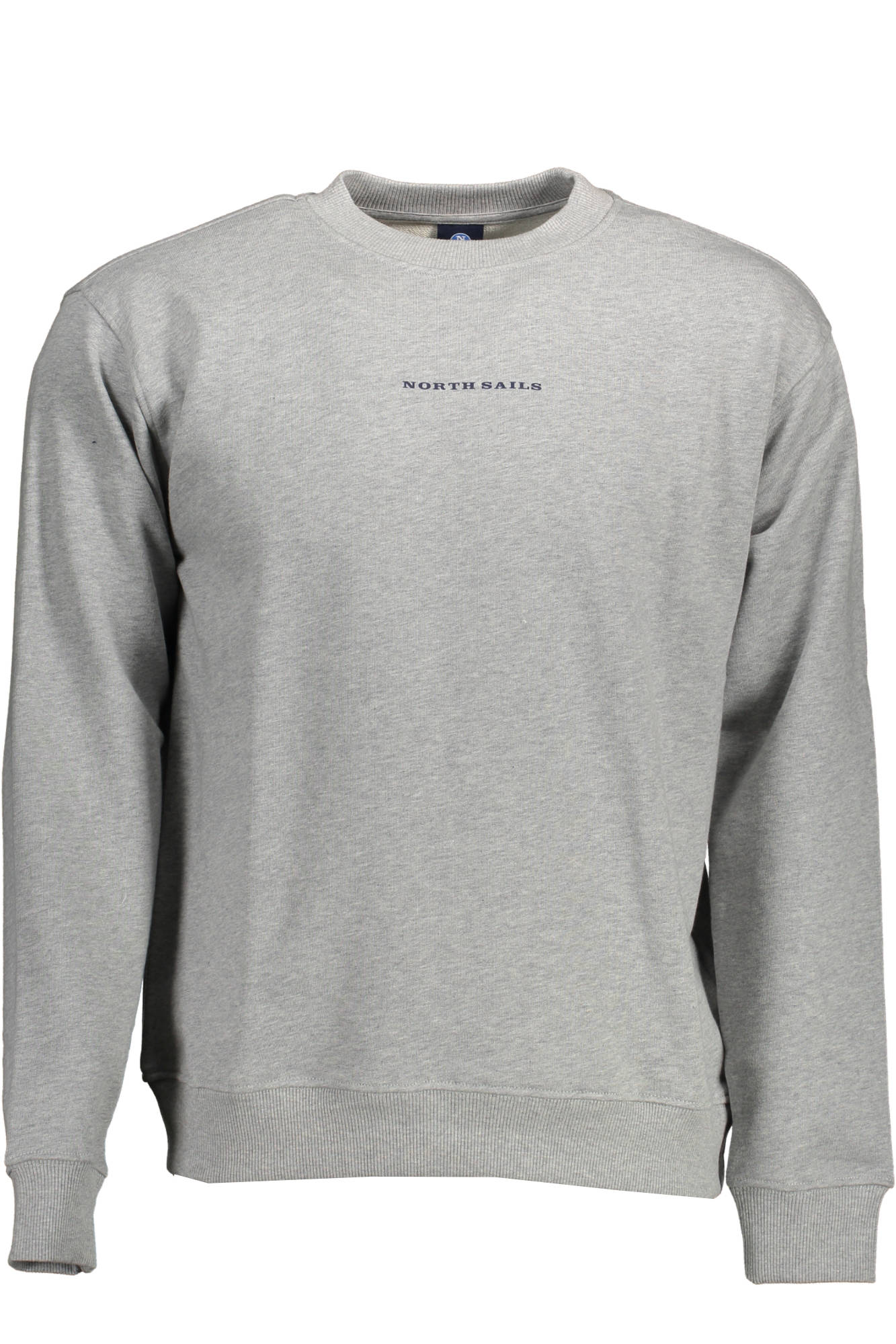 NORTH SAILS SWEATSHIRT WITHOUT ZIP MAN GRAY NORTH SAILS SWEATSHIRT WITHOUT ZIP MAN GRAY