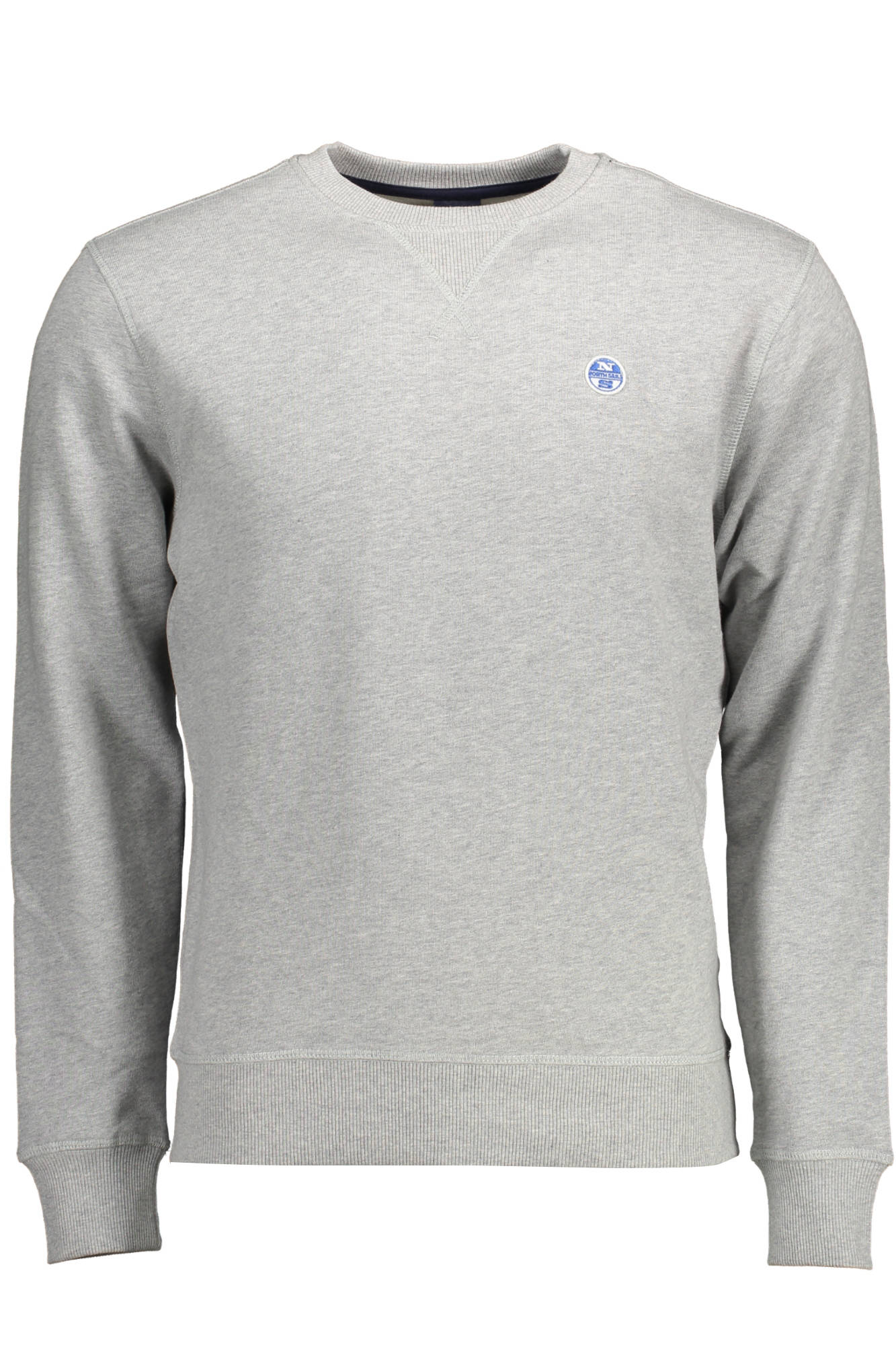NORTH SAILS SWEATSHIRT WITHOUT ZIP MAN GRAY NORTH SAILS SWEATSHIRT WITHOUT ZIP MAN GRAY