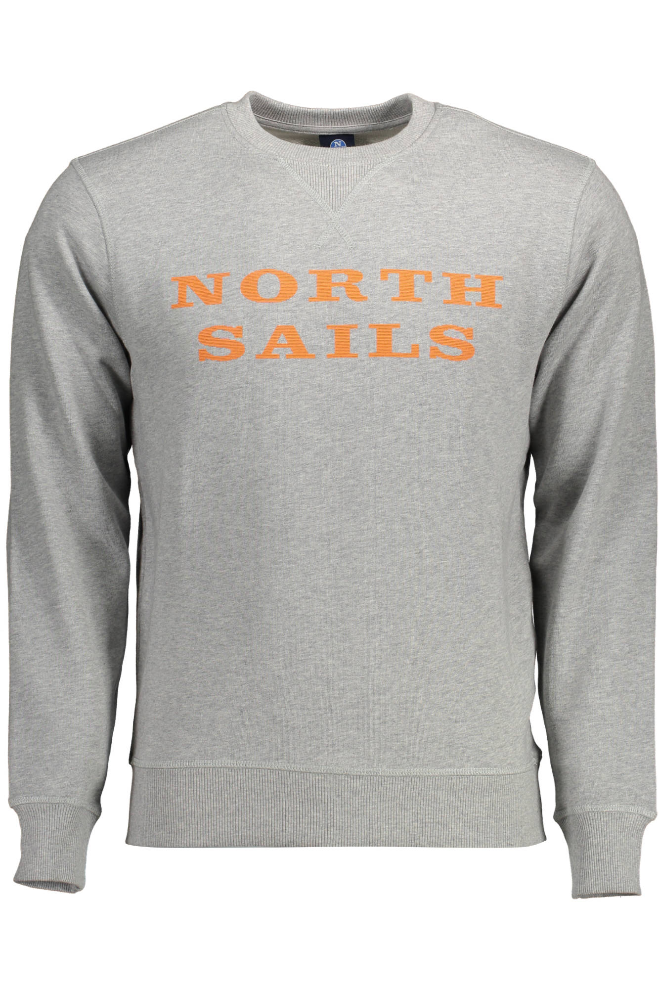 NORTH SAILS SWEATSHIRT WITHOUT ZIP MAN GRAY NORTH SAILS SWEATSHIRT WITHOUT ZIP MAN GRAY