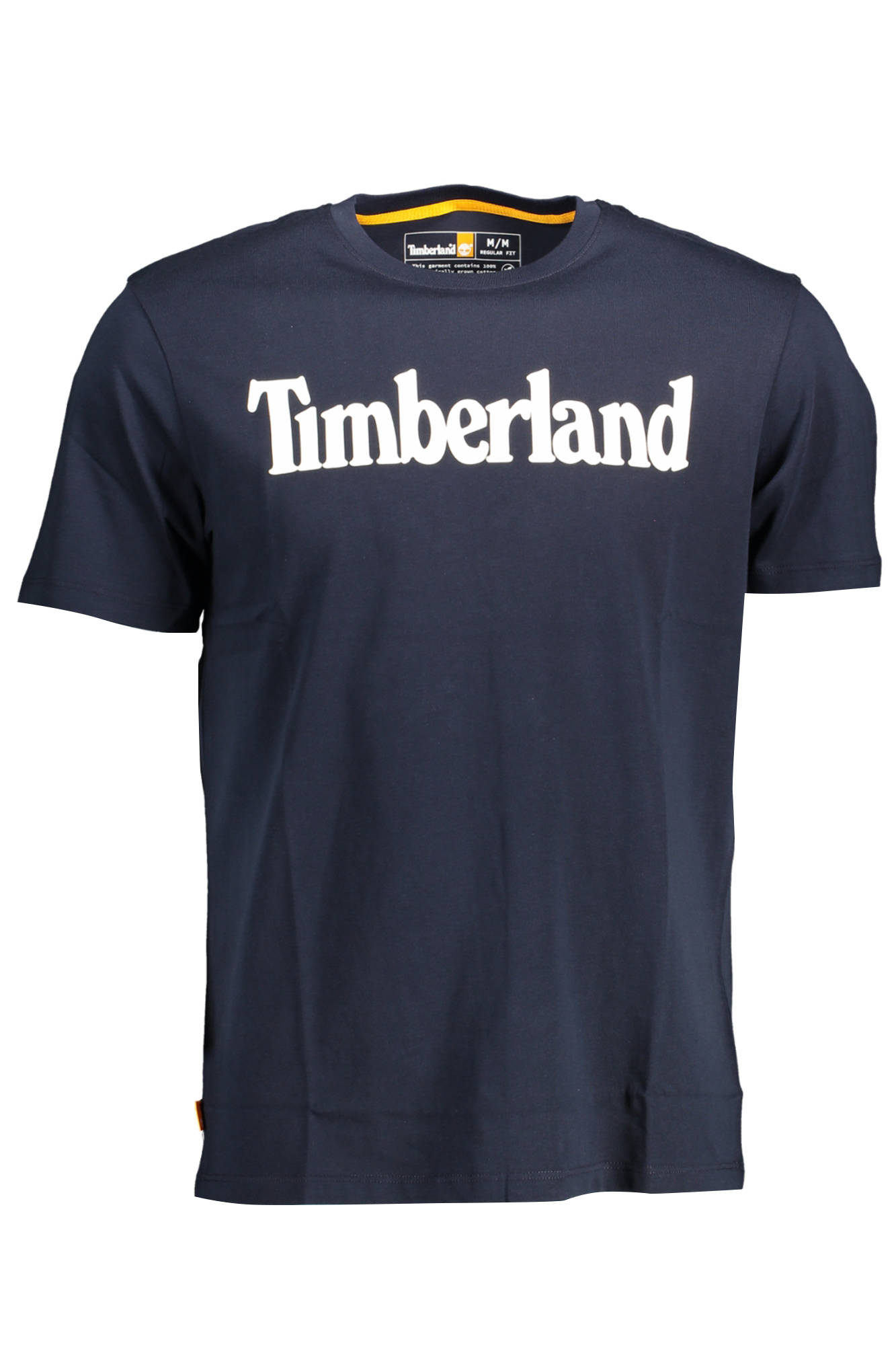TIMBERLAND MEN SHORT SLEEVE T-SHIRT BLUE TIMBERLAND MEN SHORT SLEEVE T-SHIRT BLUE