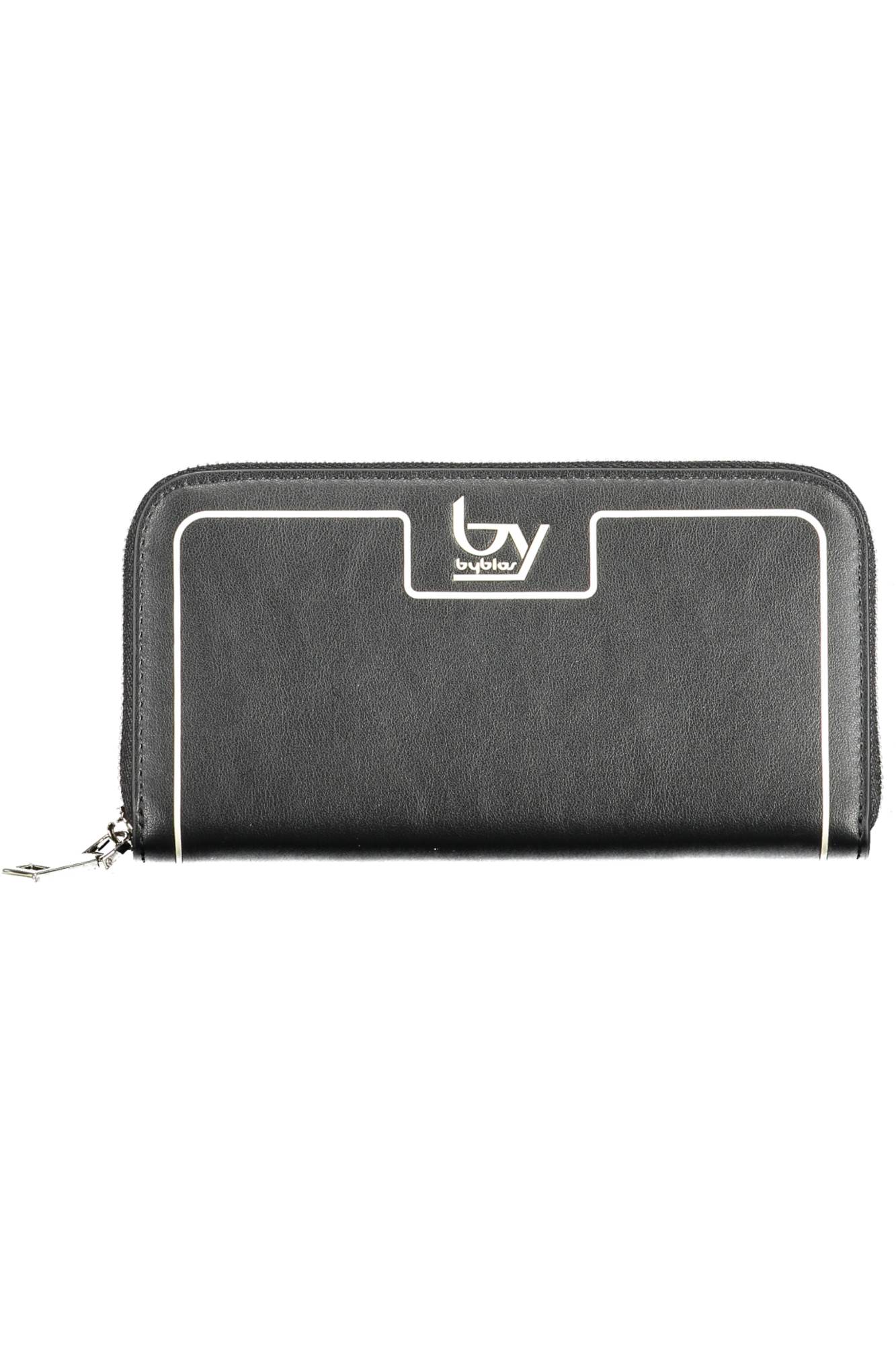 BYBLOS WOMEN BLACK WALLET BYBLOS WOMEN BLACK WALLET