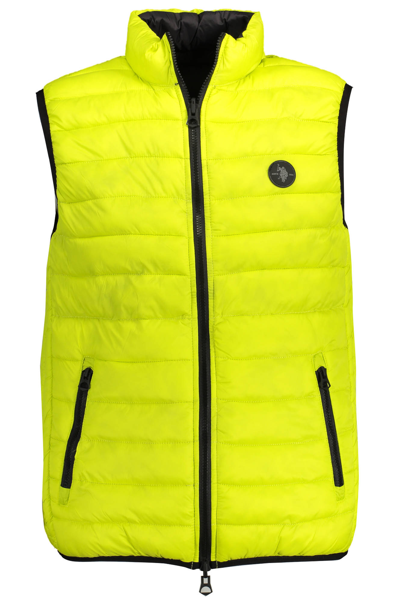 US YELLOW MEN SLEEVELESS POLO SHIRT US YELLOW MEN SLEEVELESS POLO SHIRT