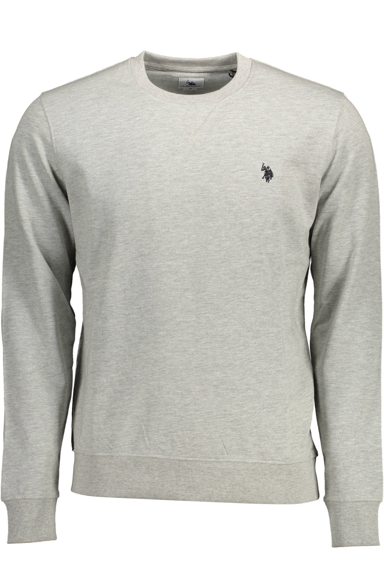 US POLO SWEATSHIRT WITHOUT ZIP MAN GRAY US POLO SWEATSHIRT WITHOUT ZIP MAN GRAY