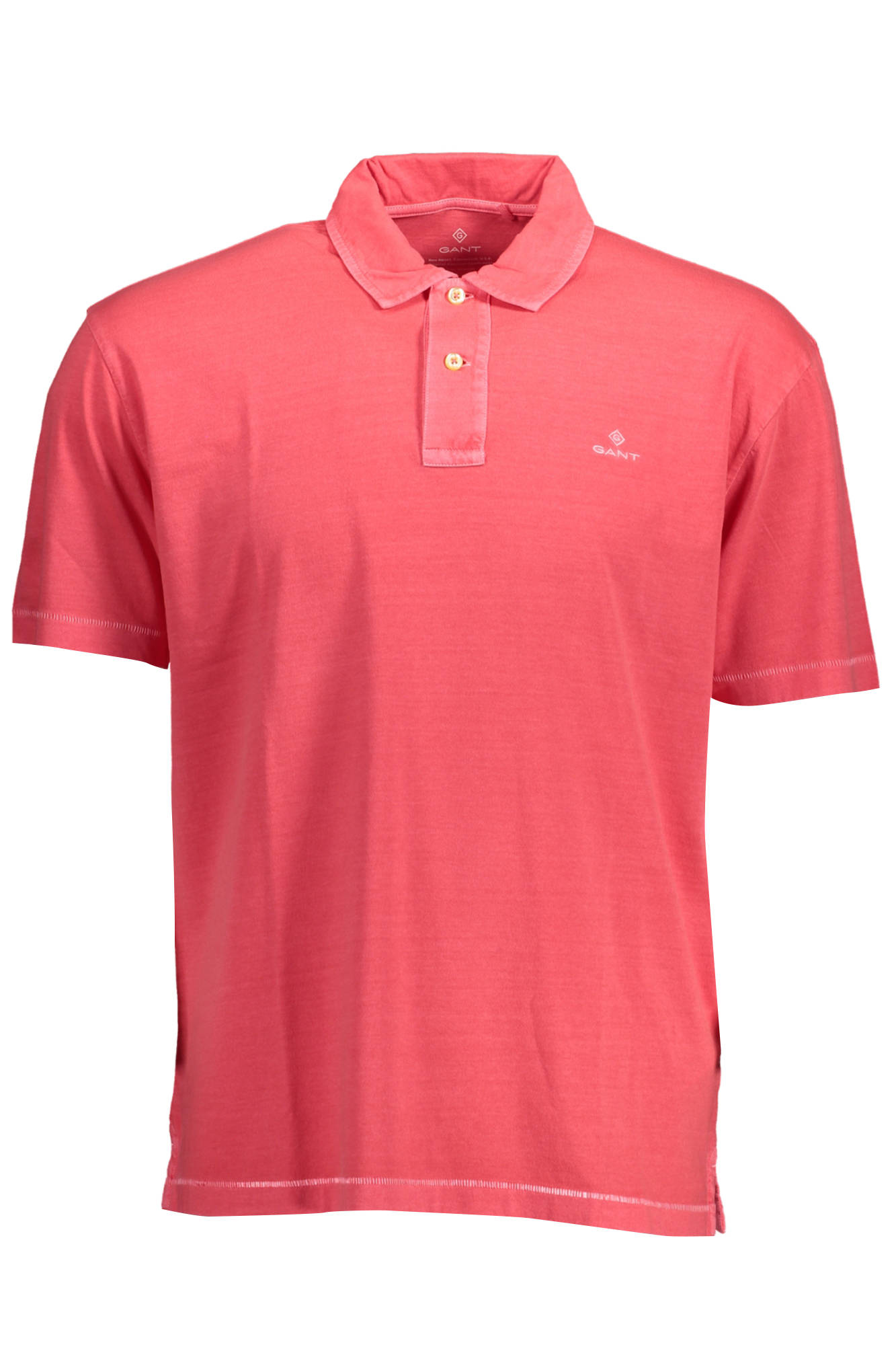 GANT MEN PINK SHORT SLEEVE POLO SHIRT GANT MEN PINK SHORT SLEEVE POLO SHIRT
