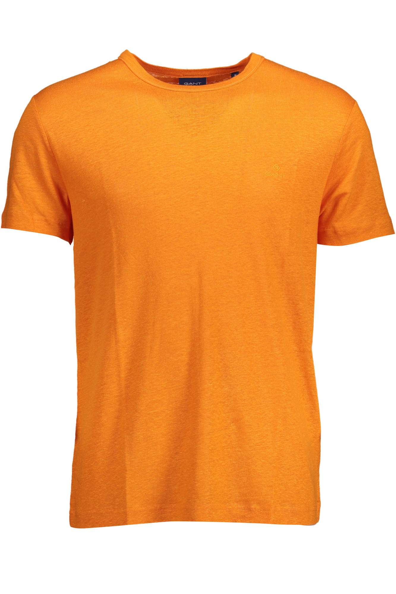 GANT MEN SHORT SLEEVE T-SHIRT ORANGE GANT MEN SHORT SLEEVE T-SHIRT ORANGE