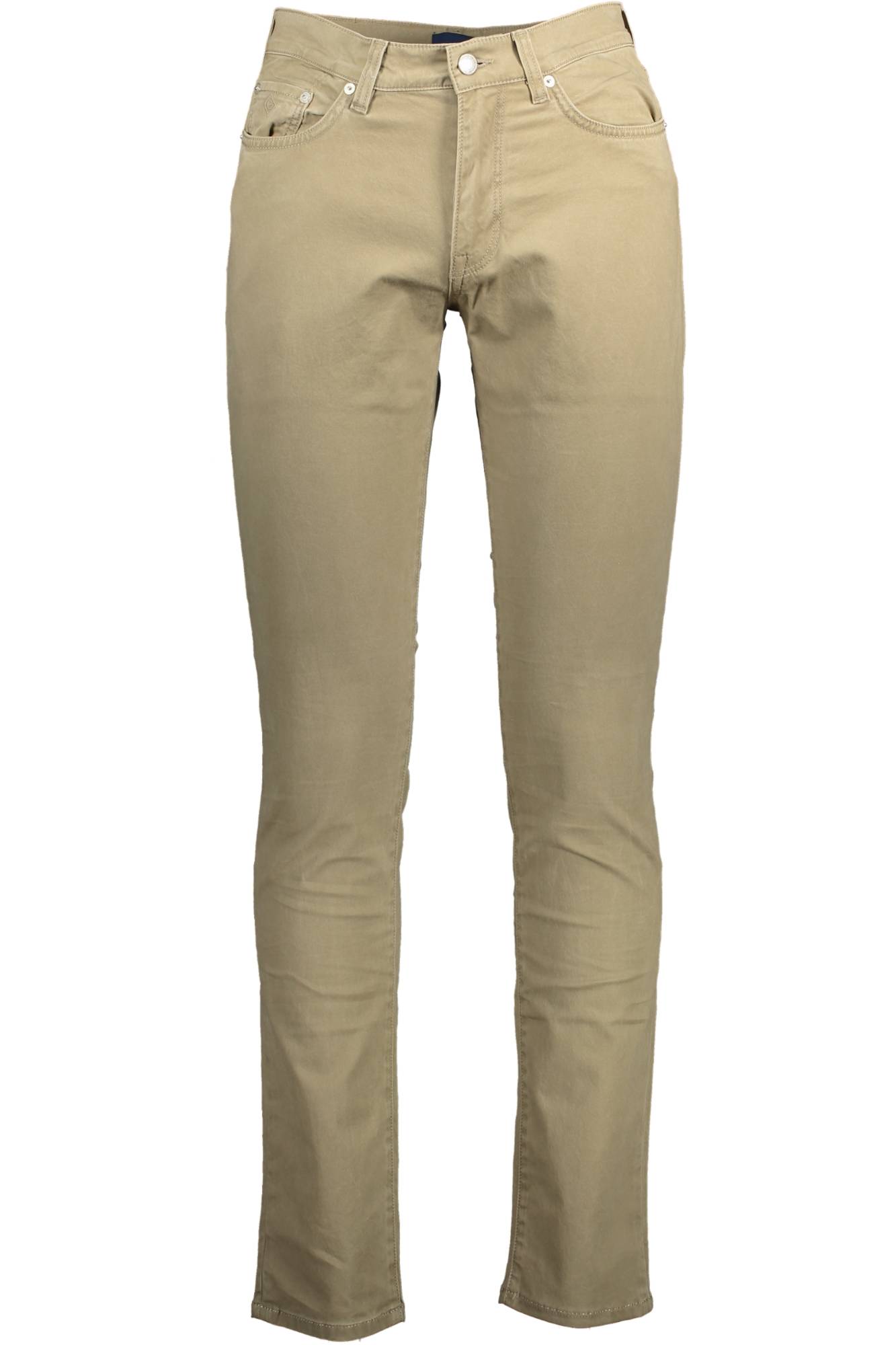 GANT MEN BEIGE TROUSERS GANT MEN BEIGE TROUSERS