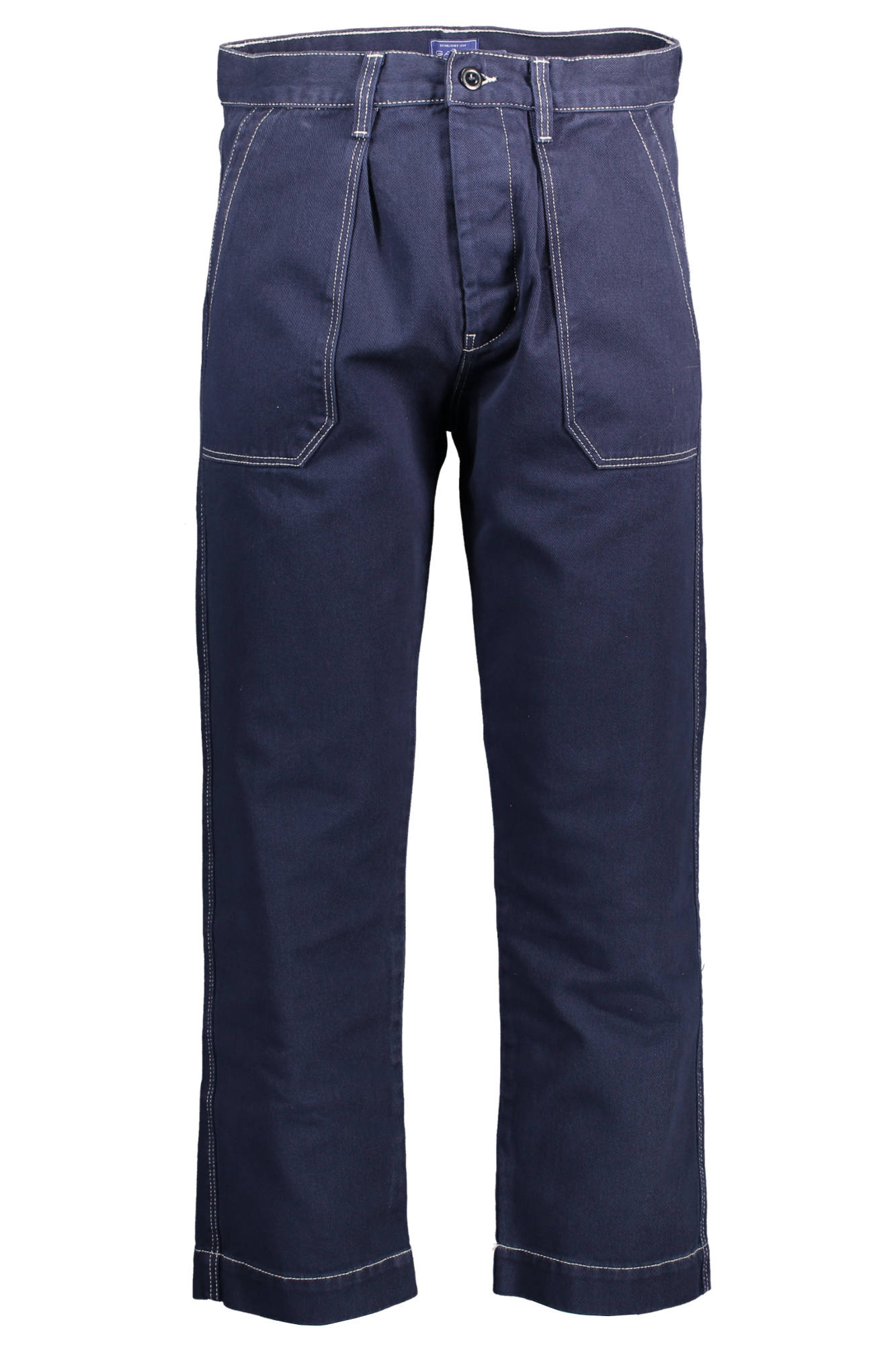GANT MEN BLUE TROUSERS GANT MEN BLUE TROUSERS