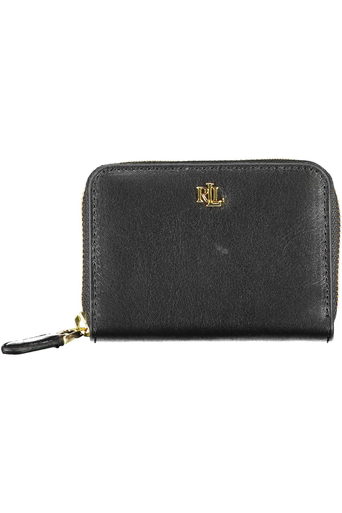 RALPH LAUREN WOMEN BLACK WALLET RALPH LAUREN WOMEN BLACK WALLET