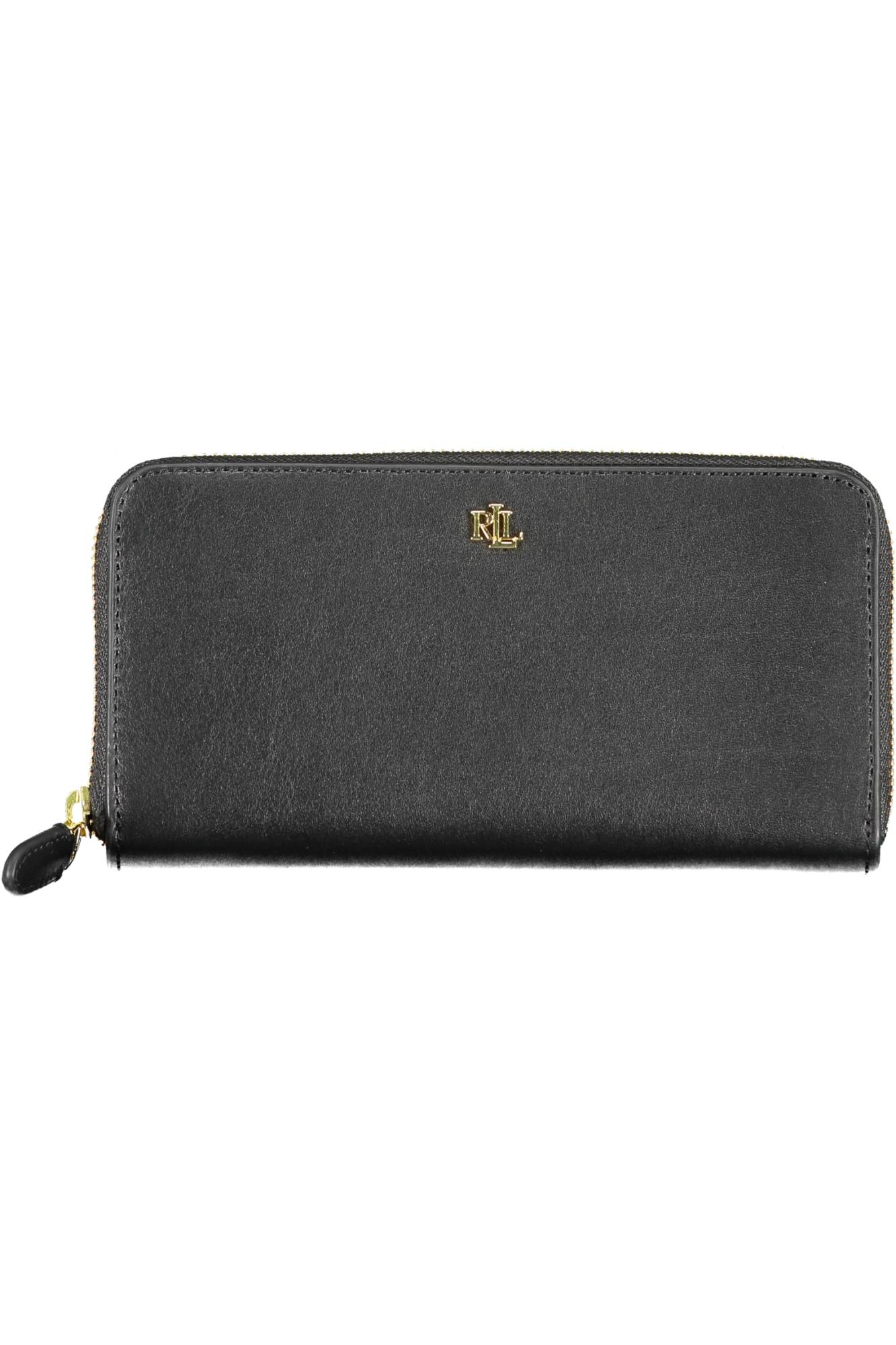 RALPH LAUREN WOMEN BLACK WALLET RALPH LAUREN WOMEN BLACK WALLET